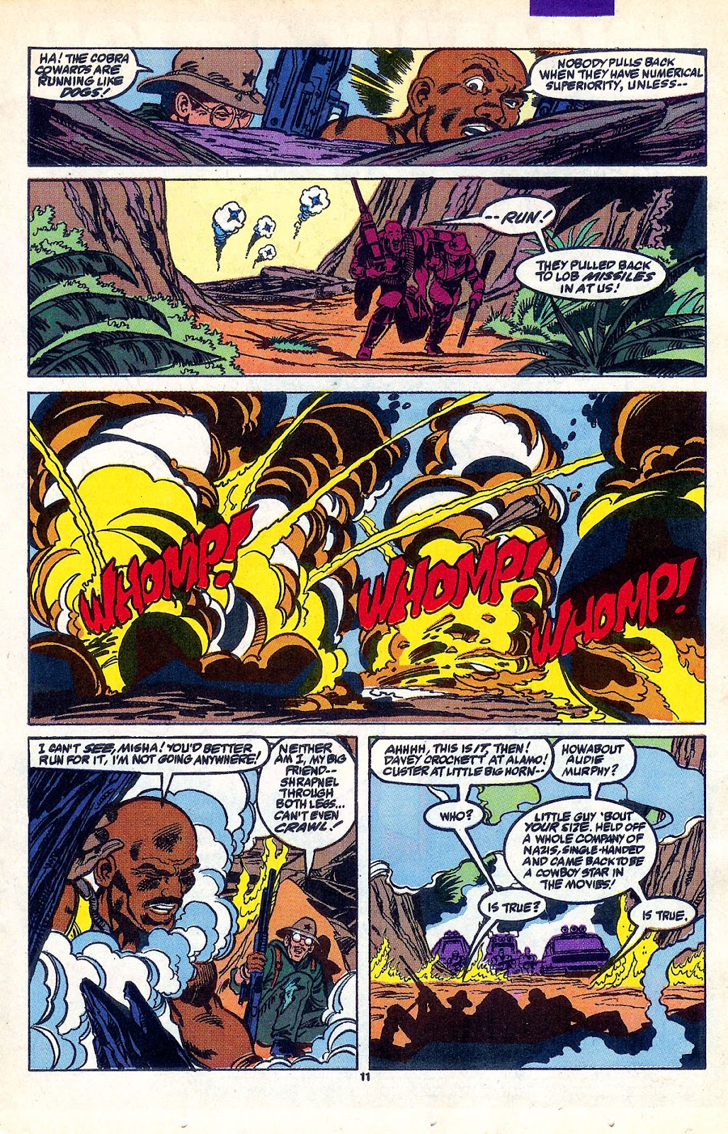 G.I. Joe: A Real American Hero issue 103 - Page 10