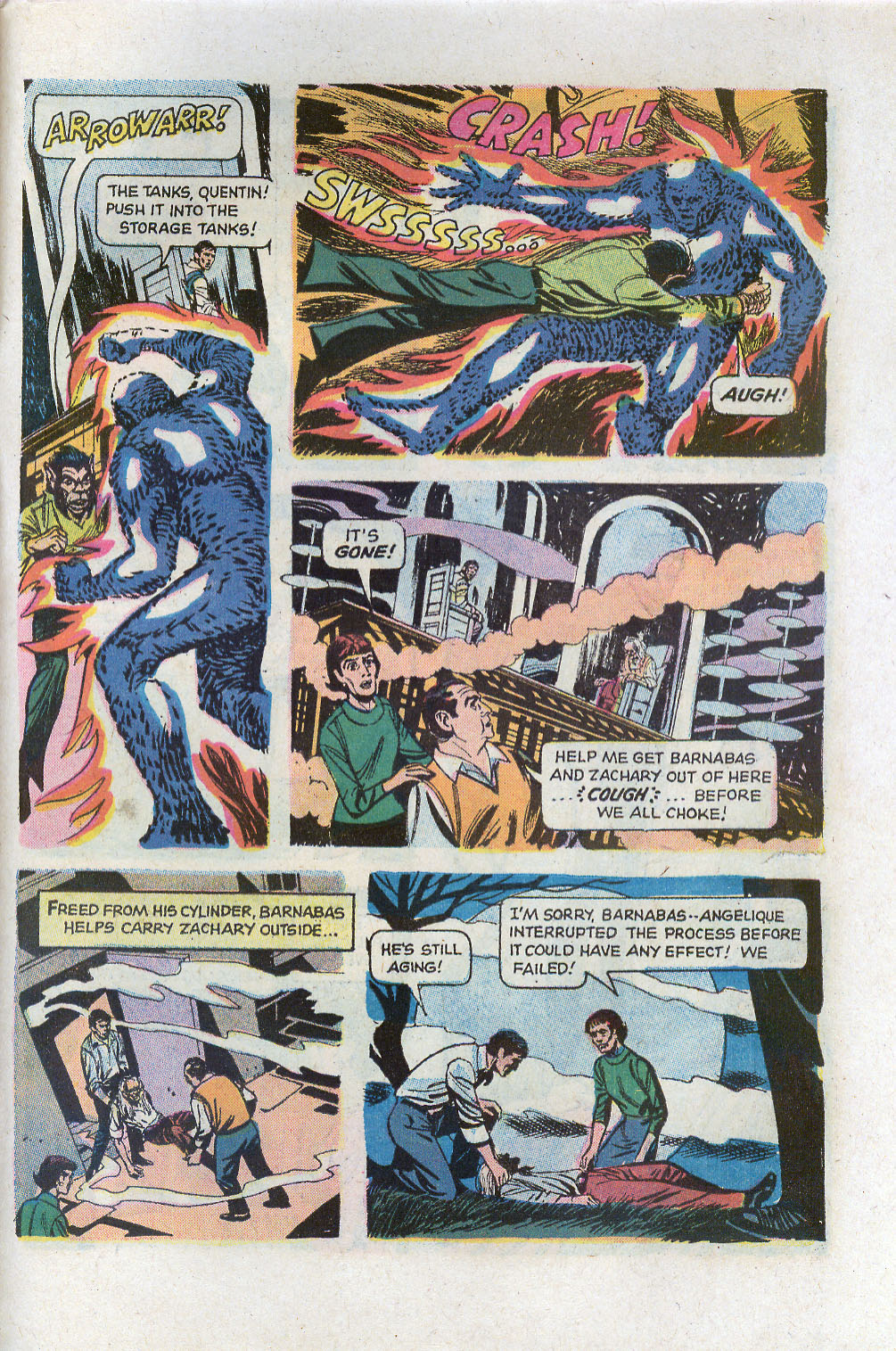 Read online Dark Shadows (1969) comic -  Issue #29 - 46