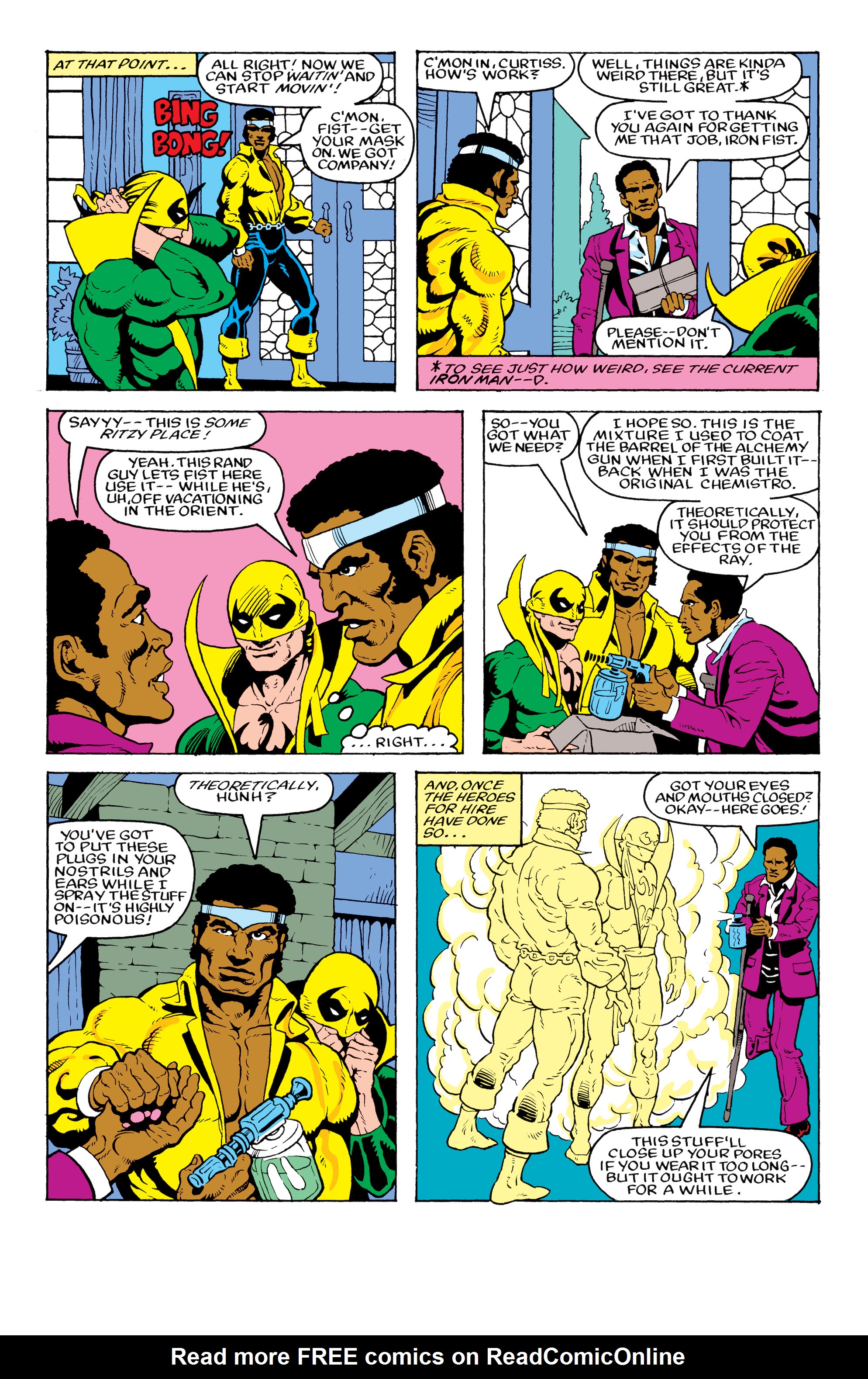 Read online Power Man and Iron Fist (1978) comic -  Issue # _TPB 3 (Part 2) - 58