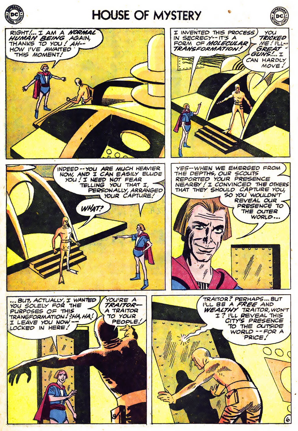 Read online House of Mystery (1951) comic -  Issue #101 - 8