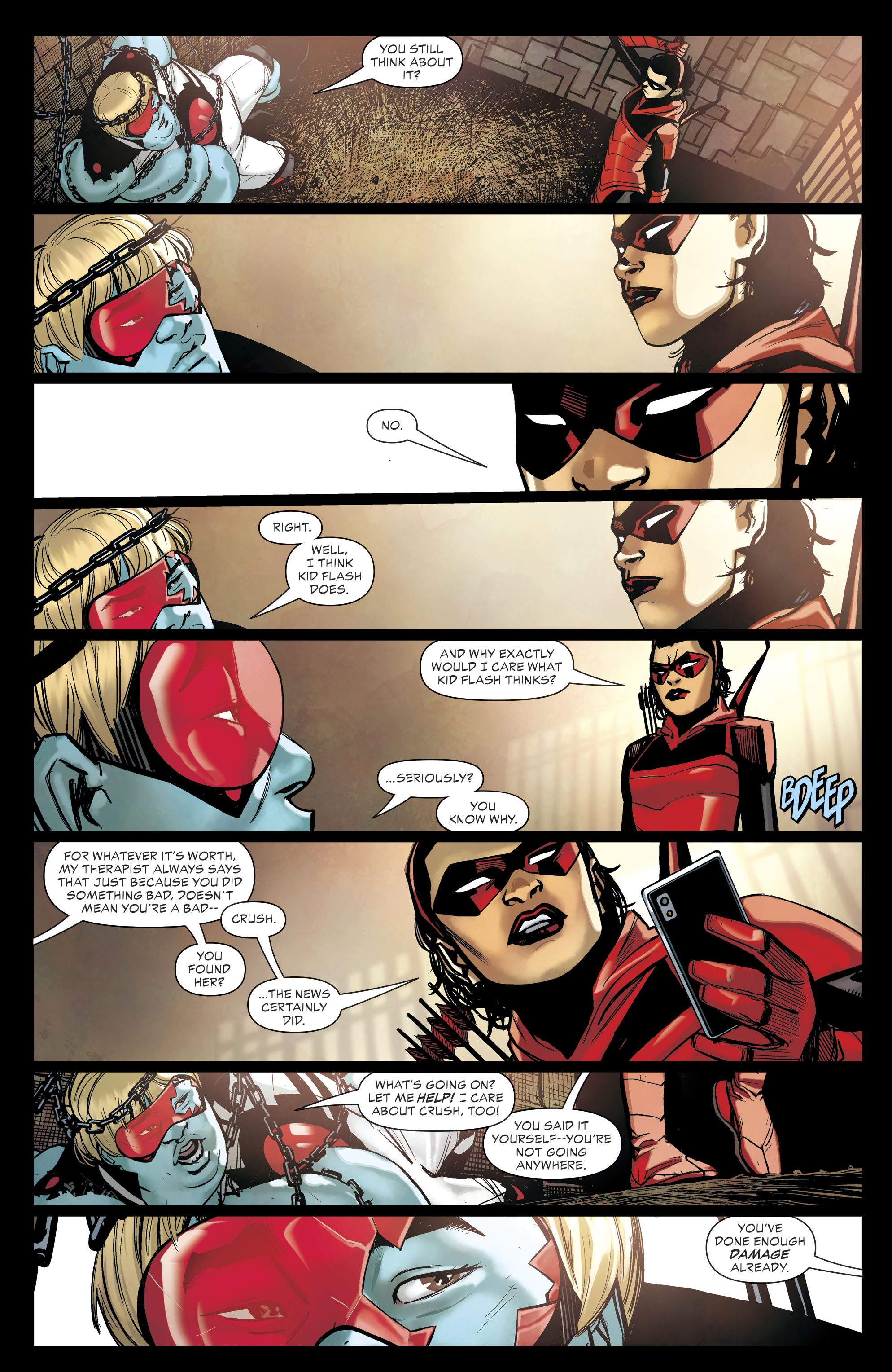 Read online Teen Titans (2016) comic -  Issue #36 - 13