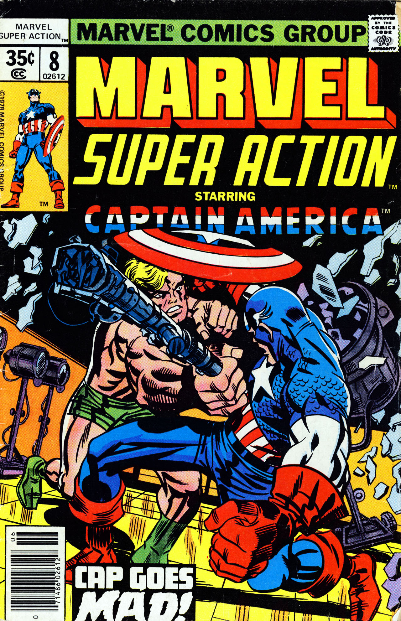 Read online Marvel Super Action (1977) comic -  Issue #8 - 1