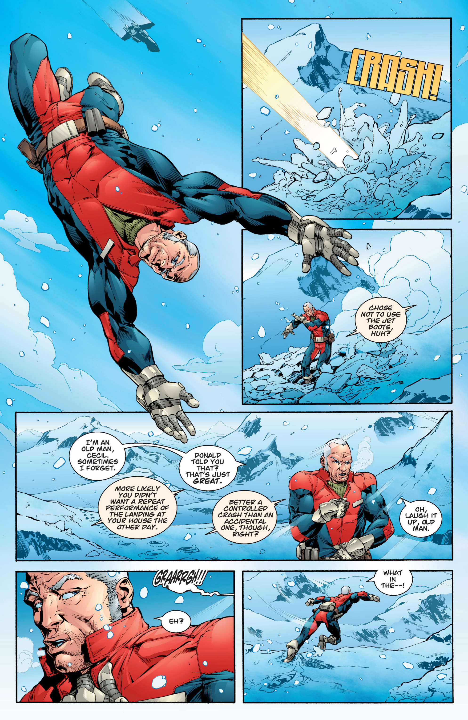 Read online Guarding the Globe (2010) comic -  Issue # _TPB - 20