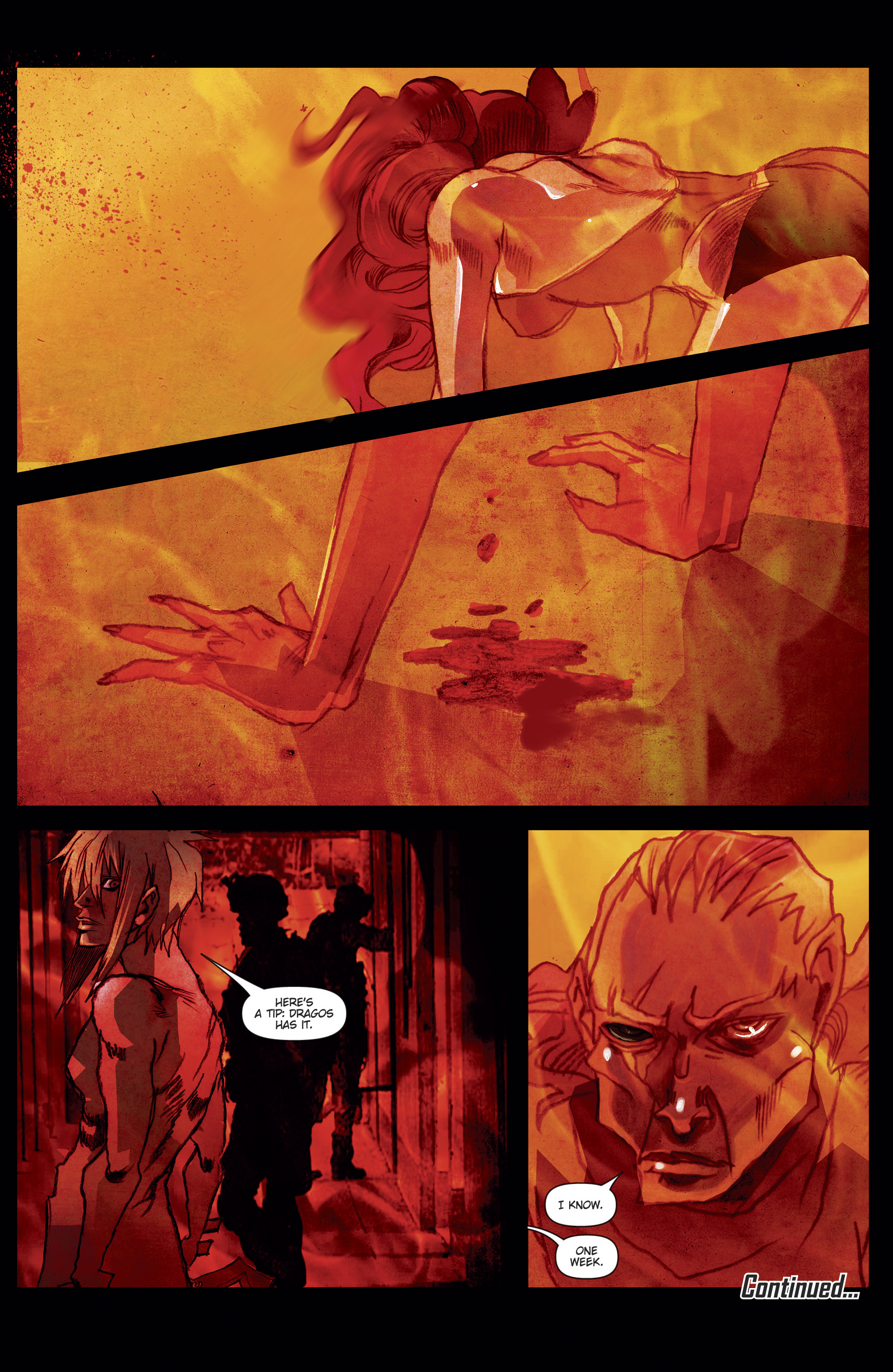 Read online Godkiller: Walk Among Us comic -  Issue #3 - 43