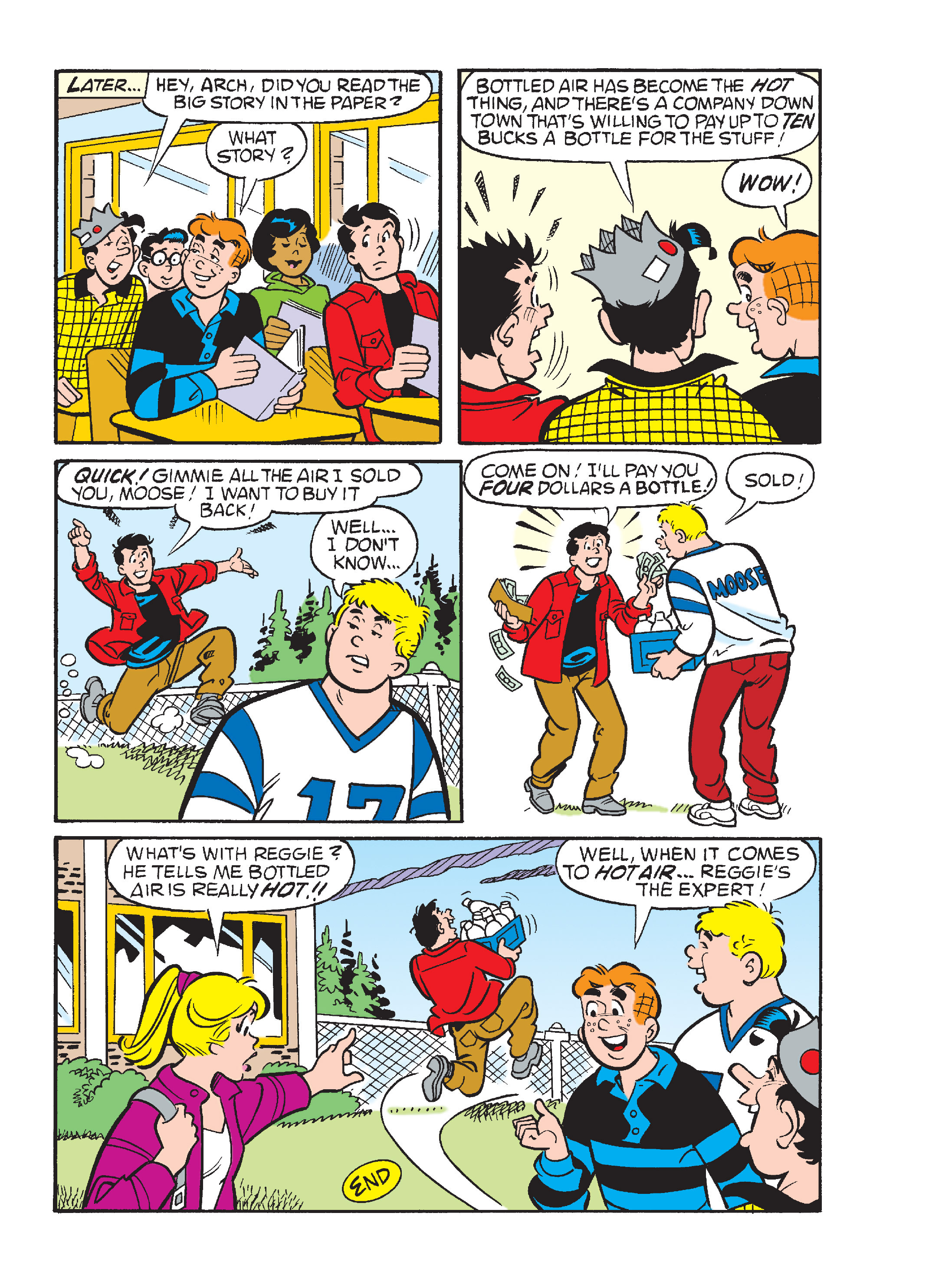 Read online Archie's Funhouse Double Digest comic -  Issue #15 - 165