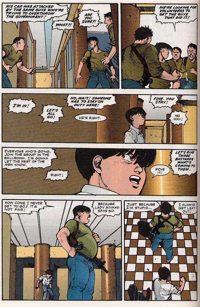 Read online Akira comic -  Issue #14 - 23