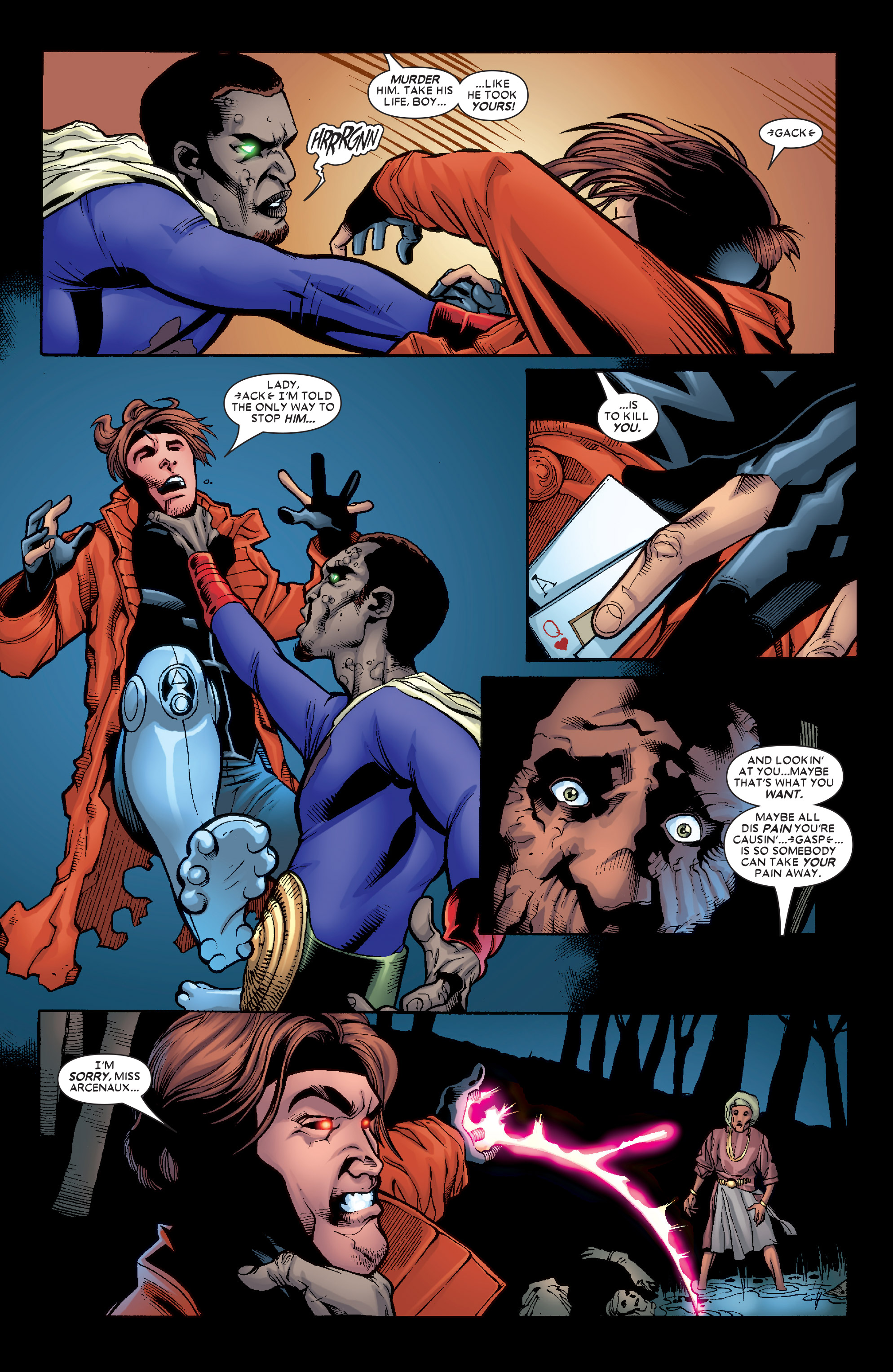 Read online Gambit: Thieves' World comic -  Issue # TPB (Part 3) - 16