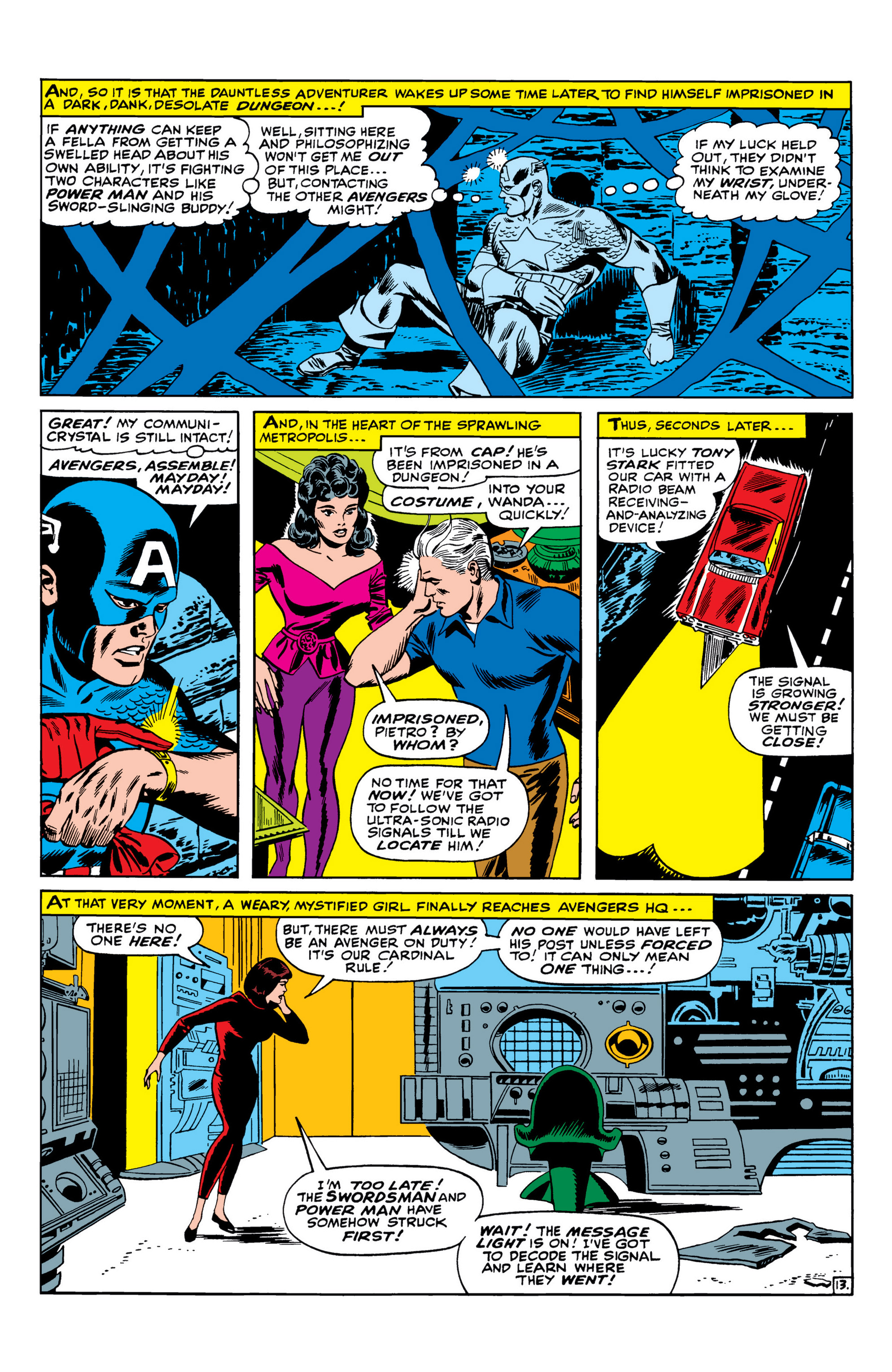 Read online Marvel Masterworks: The Avengers comic -  Issue # TPB 3 (Part 2) - 88