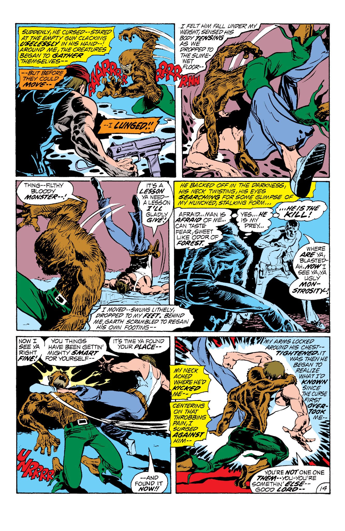 Read online Werewolf By Night: The Complete Collection comic -  Issue # TPB 1 (Part 1) - 70