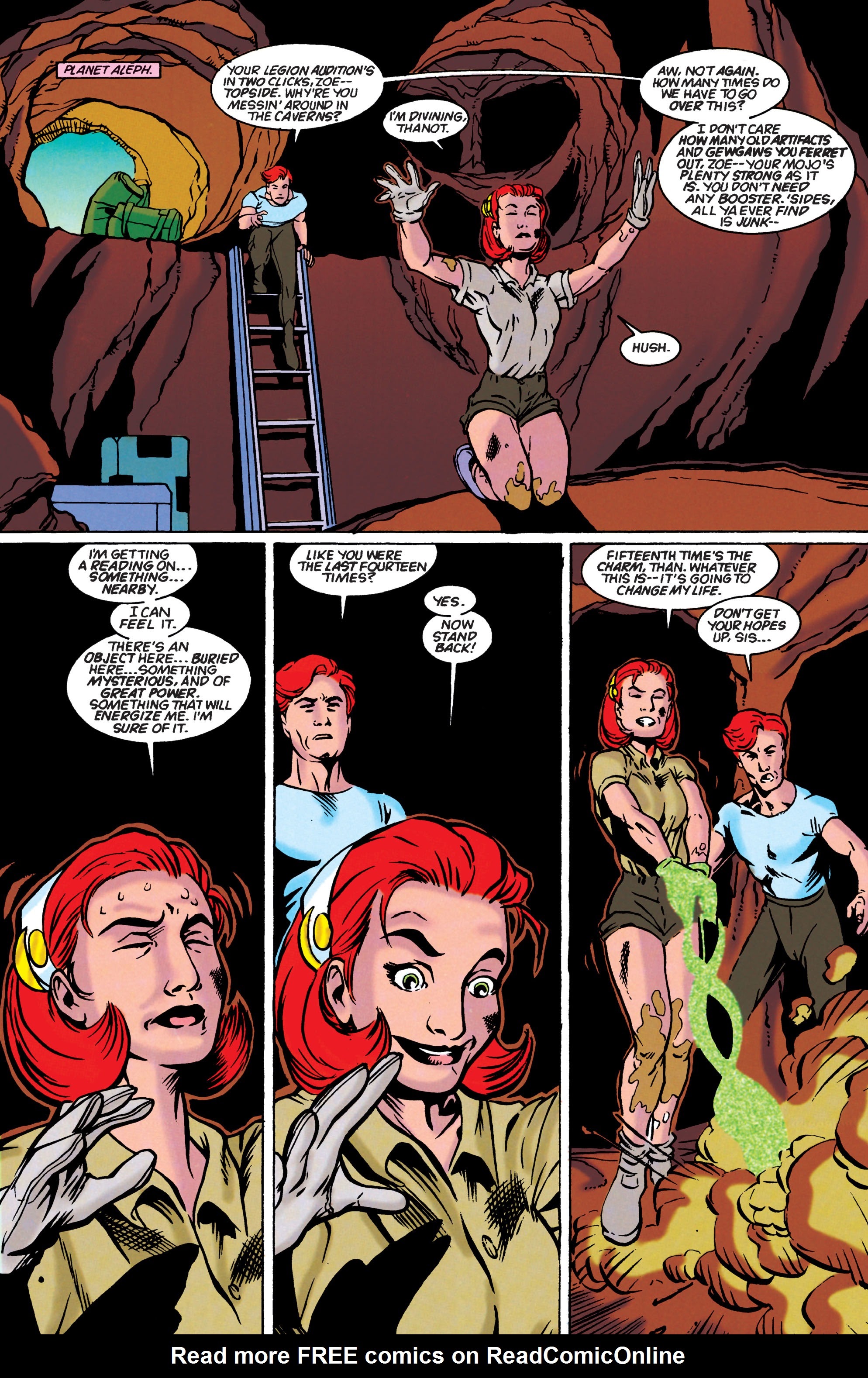 Read online Legionnaires comic -  Issue # _TPB 1 (Part 3) - 65