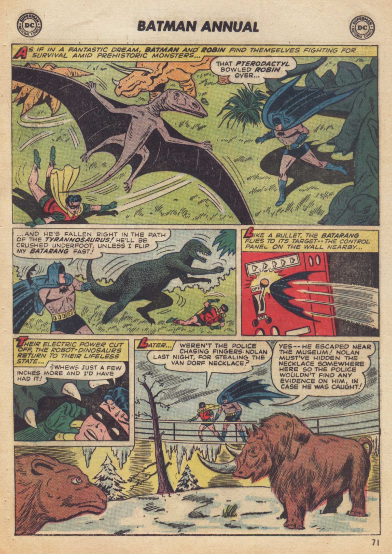 Read online Batman (1940) comic -  Issue # _Annual 6 - 73
