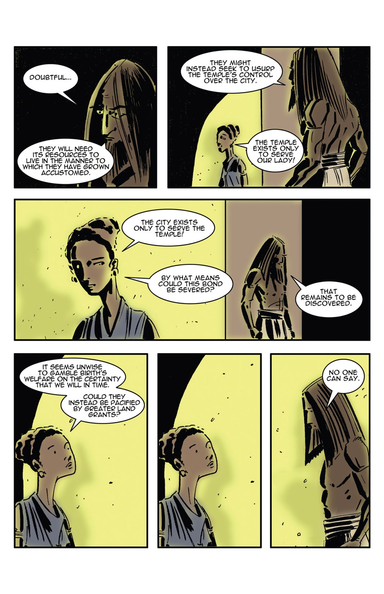 Read online Inanna's Tears comic -  Issue #3 - 21