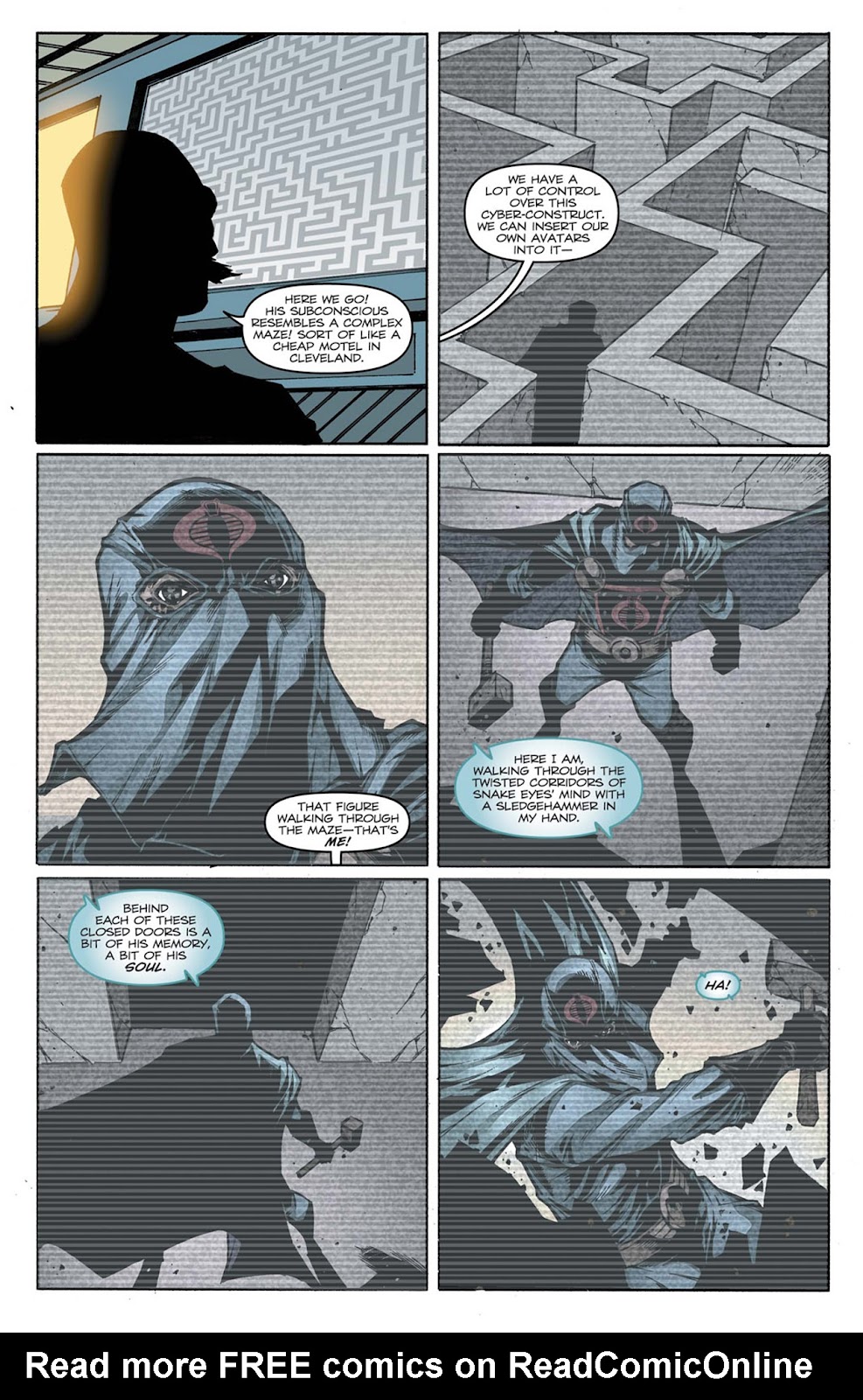 G.I. Joe: A Real American Hero issue 160 - Page 7