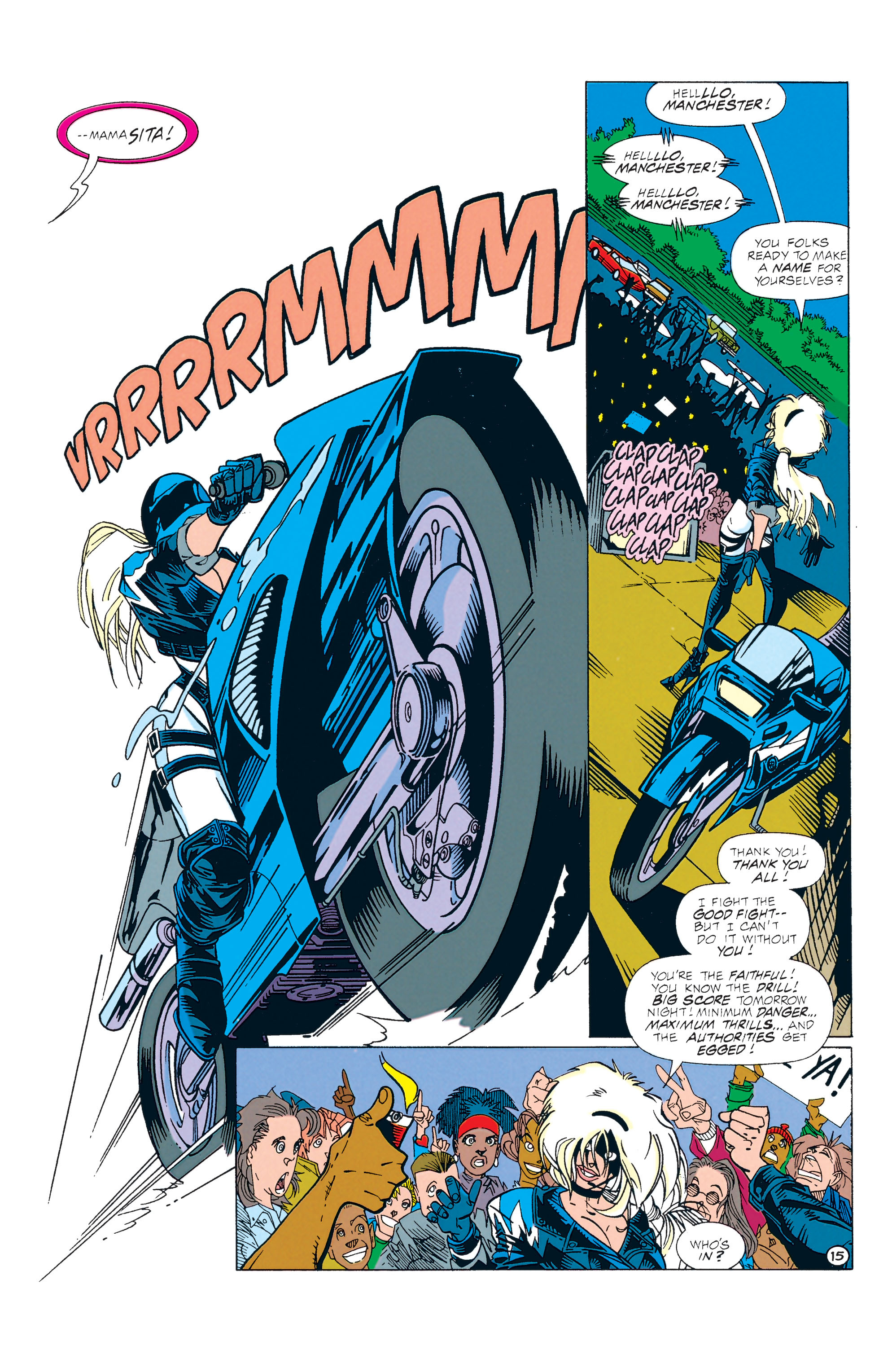 Read online Impulse (1995) comic -  Issue #4 - 16
