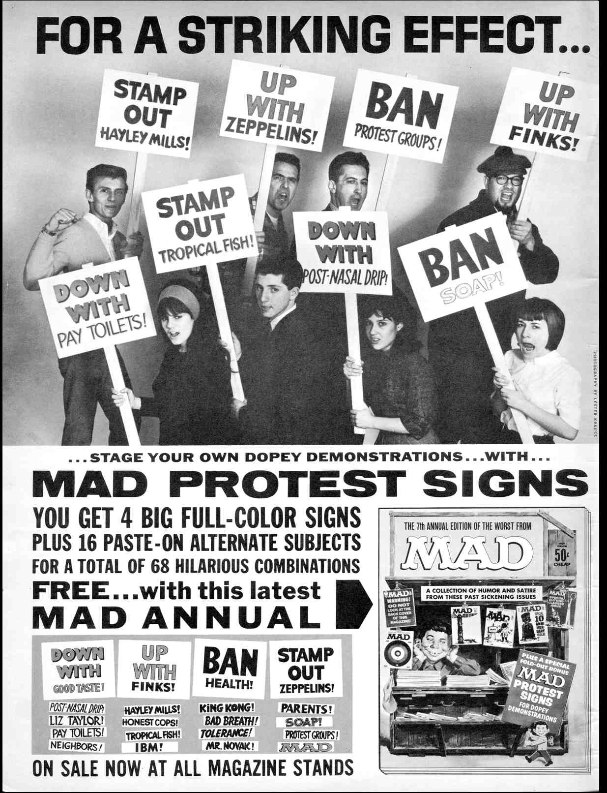 Read online MAD comic -  Issue #88 - 2