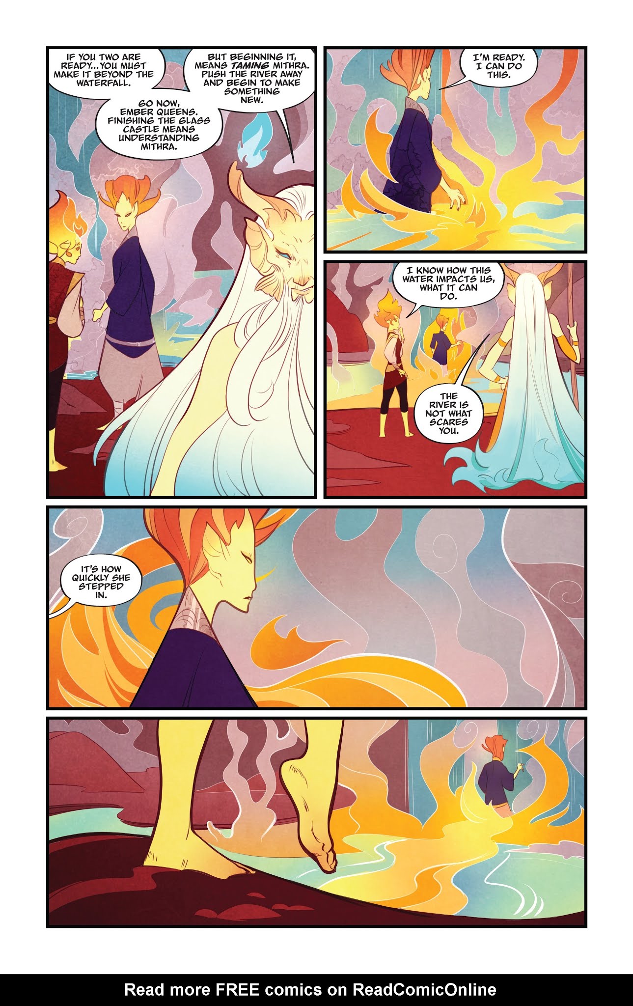 Read online Jim Henson's Beneath the Dark Crystal comic -  Issue #5 - 19