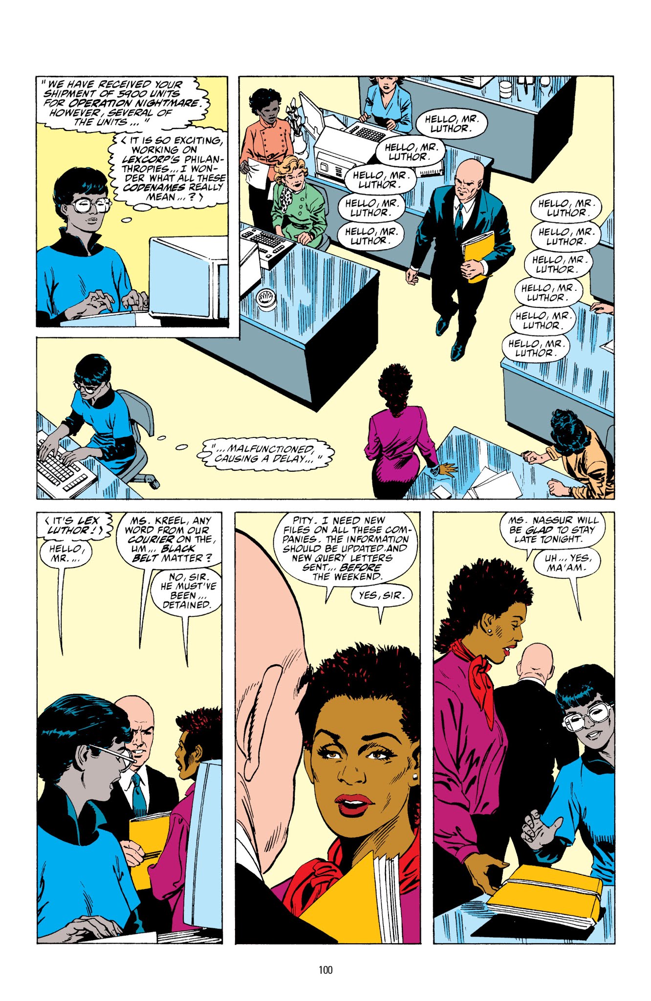 Read online Superman: The Power Within comic -  Issue # TPB - 60