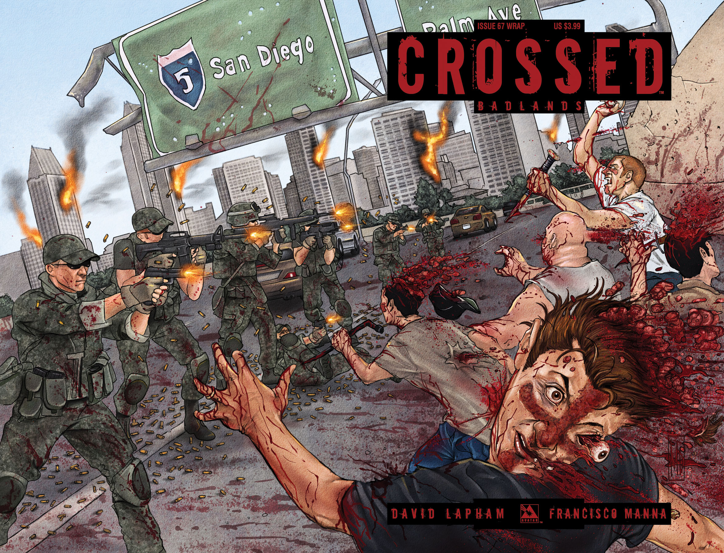 Read online Crossed: Badlands comic -  Issue #67 - 5