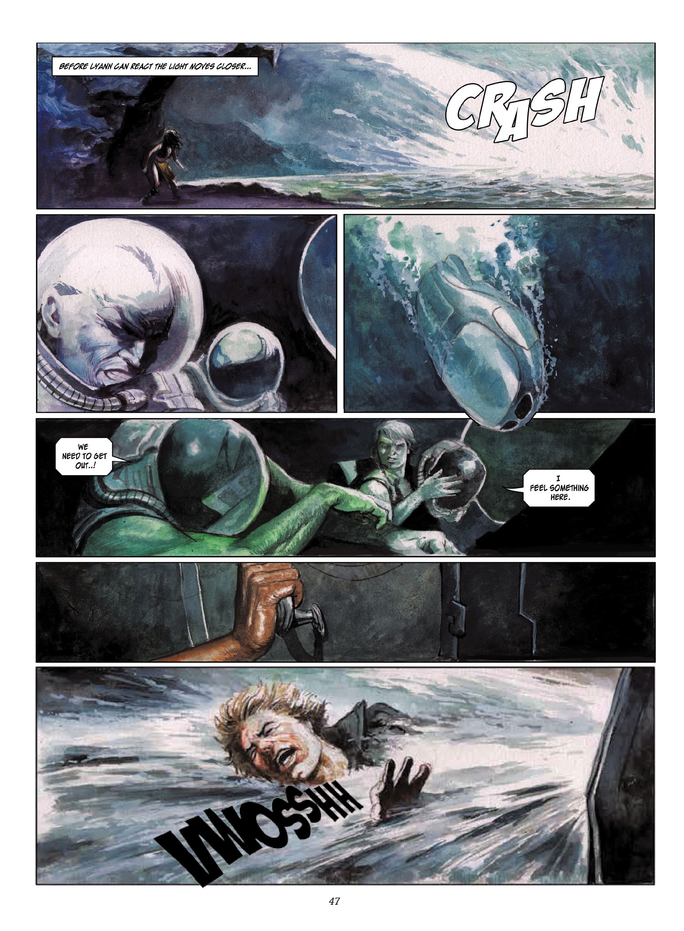 Read online The Lost Tales of Lemuria: The Mountains of Moran comic -  Issue # Full - 47