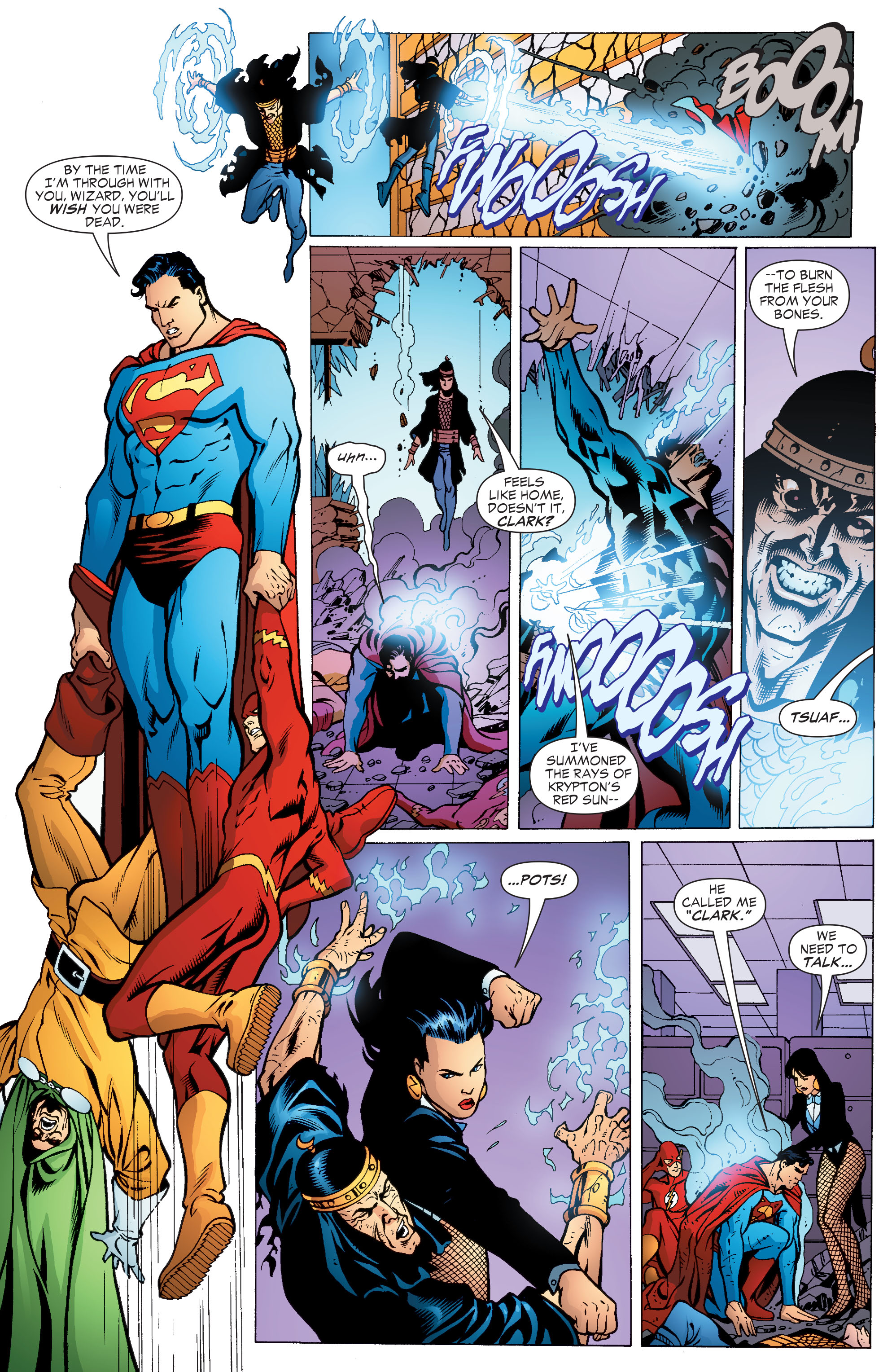 Read online Infinite Crisis Omnibus (2020 Edition) comic -  Issue # TPB (Part 9) - 20