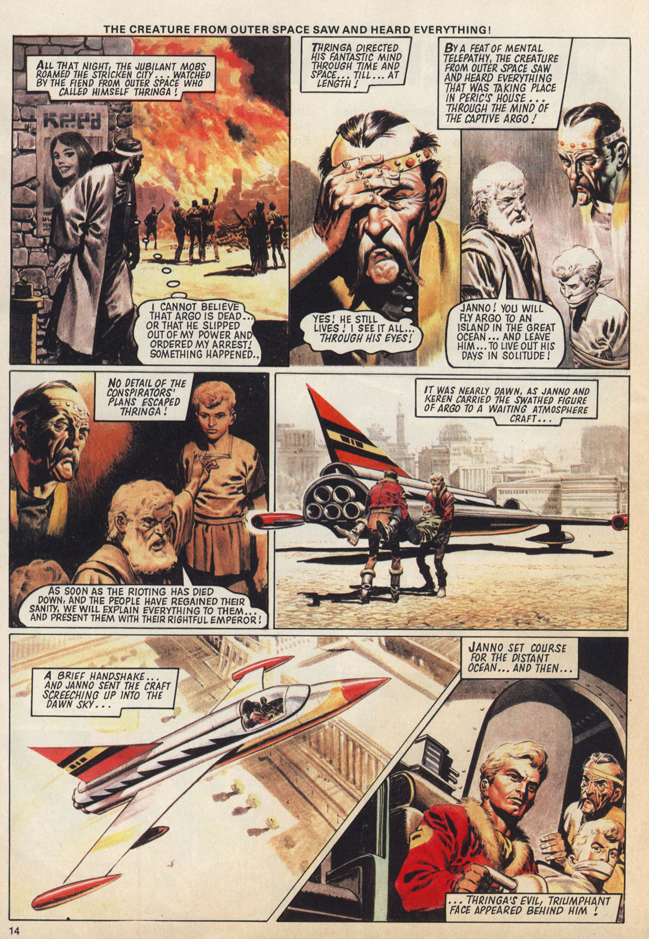 Read online Vulcan comic -  Issue #7 - 14
