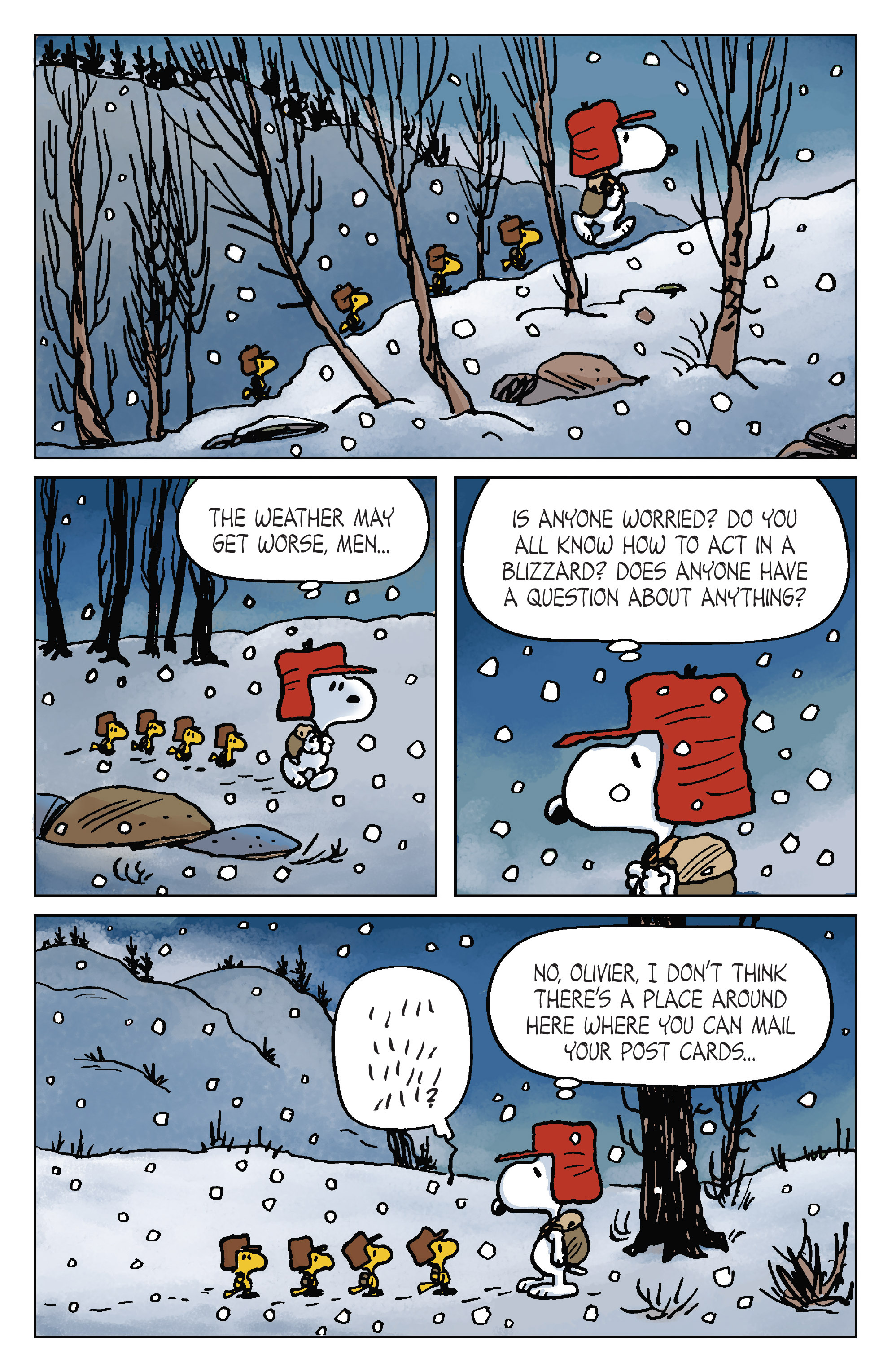 Read online Peanuts (2012) comic -  Issue #23 - 19