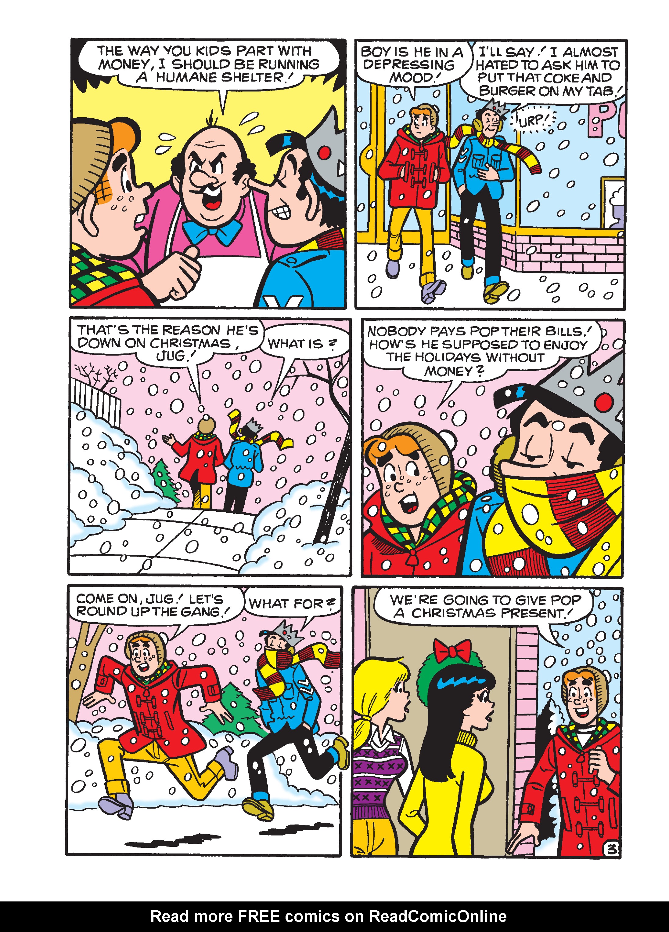Read online World of Archie Double Digest comic -  Issue #114 - 26