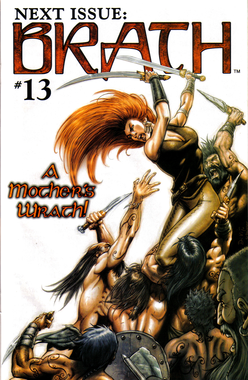 Read online Brath comic -  Issue #12 - 22