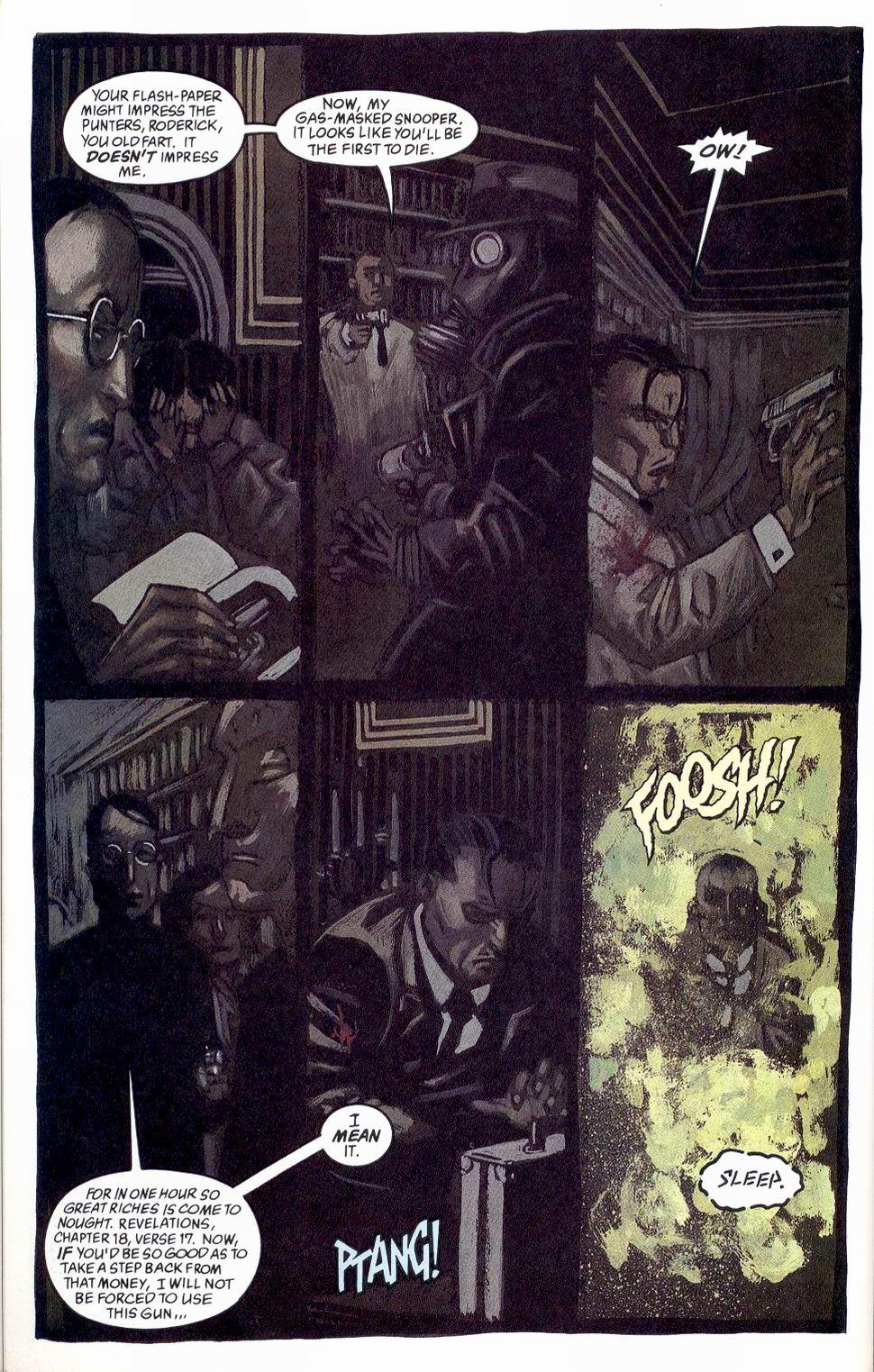 Read online Sandman Midnight Theatre comic -  Issue # Full - 61