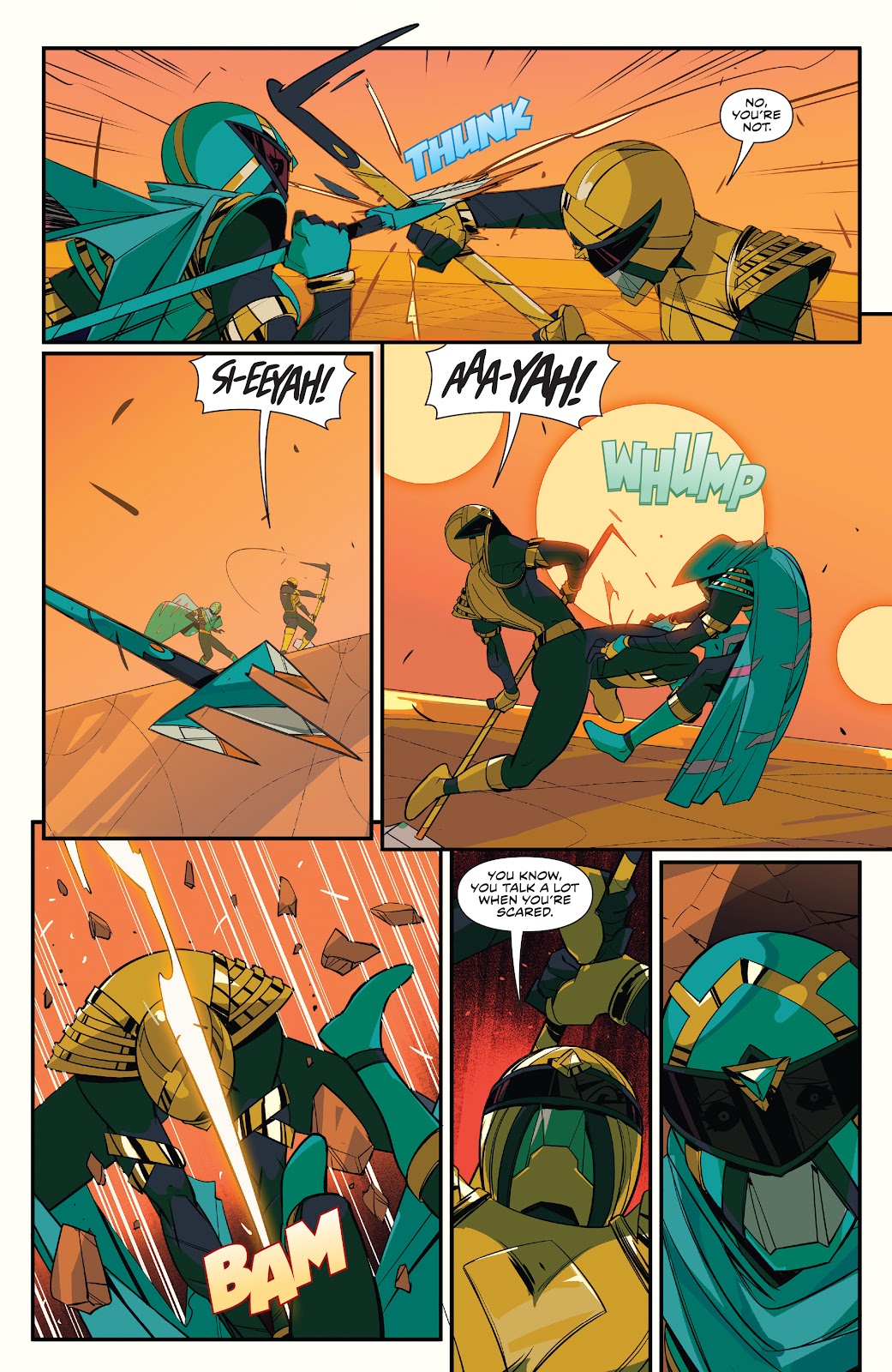 Mighty Morphin Power Rangers issue 50 - Page 23