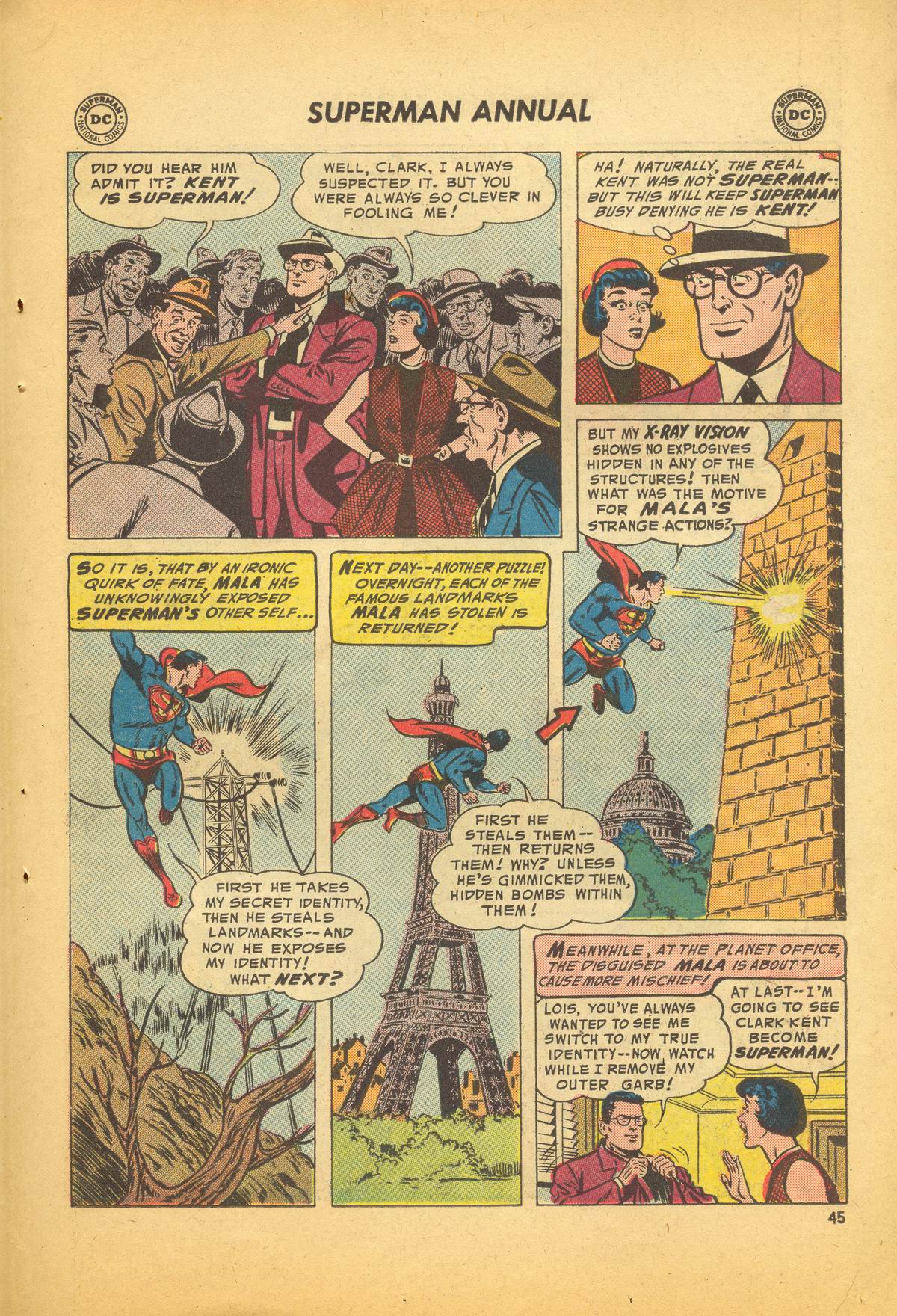Read online Superman (1939) comic -  Issue # _Annual 4 - 47