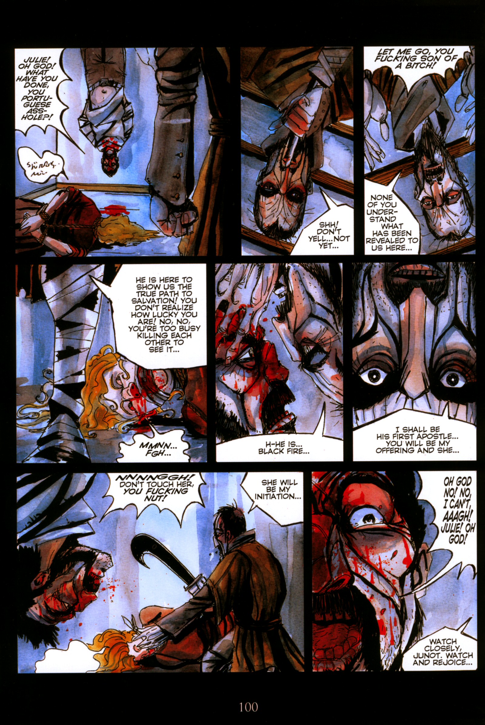 Read online Black Fire comic -  Issue # TPB (Part 2) - 1