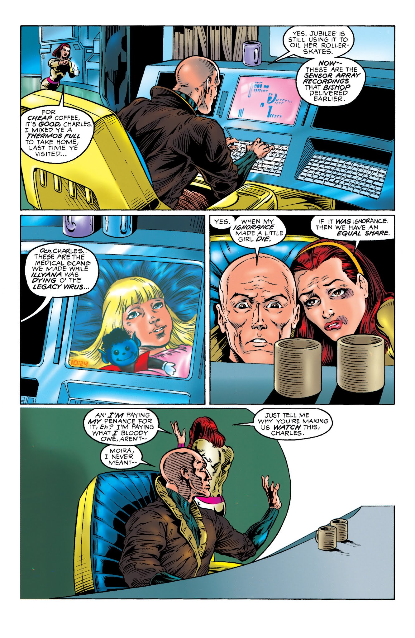 Read online Excalibur Visionaries: Warren Ellis comic -  Issue # TPB 1 (Part 1) - 41