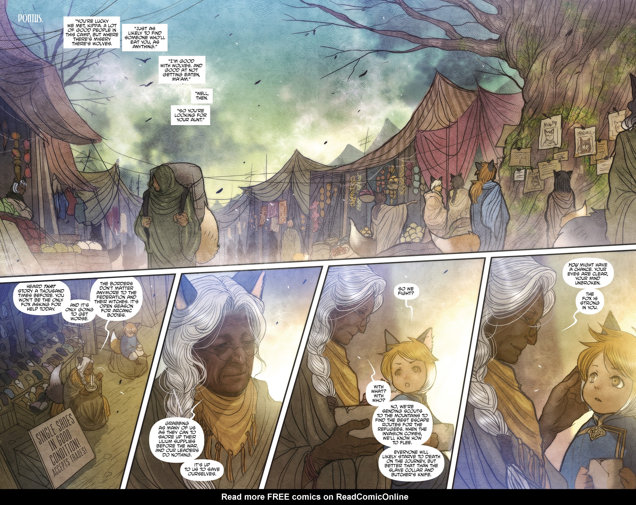 Read online Monstress comic -  Issue #15 - 10