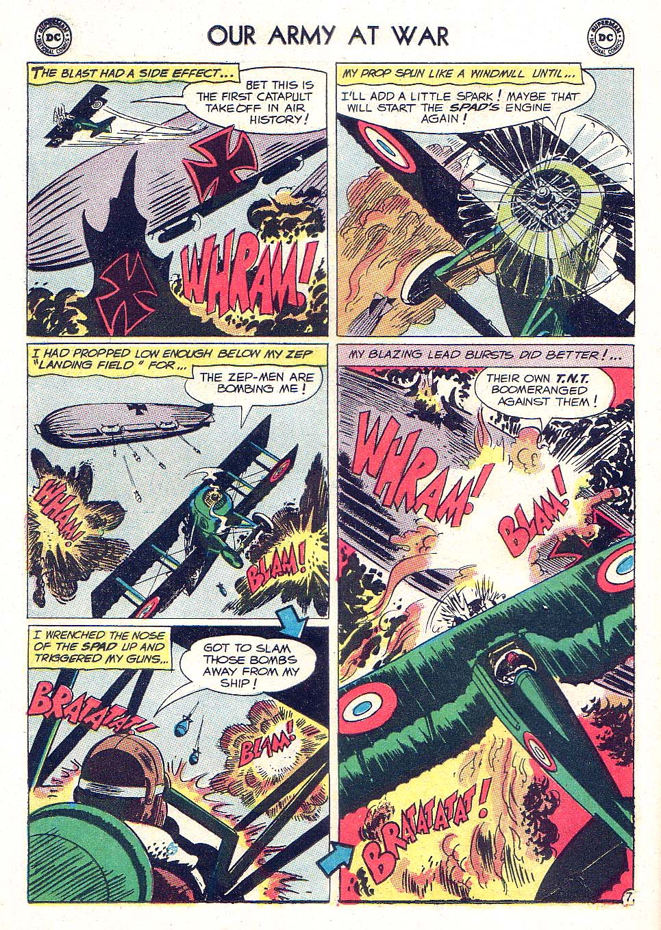 Read online Our Army at War (1952) comic -  Issue #154 - 30