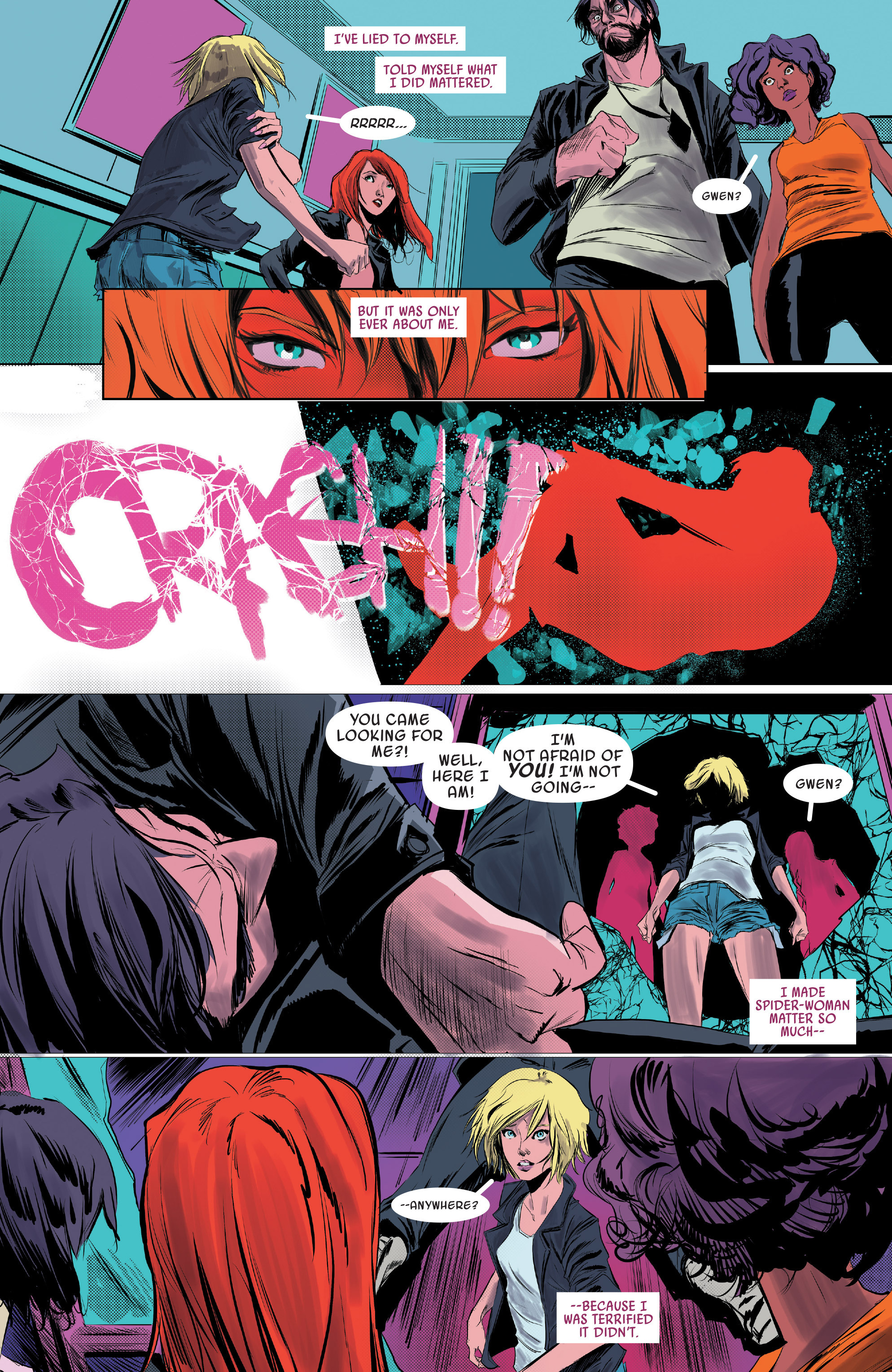 Read online Spider-Gwen [II] comic -  Issue #9 - 21