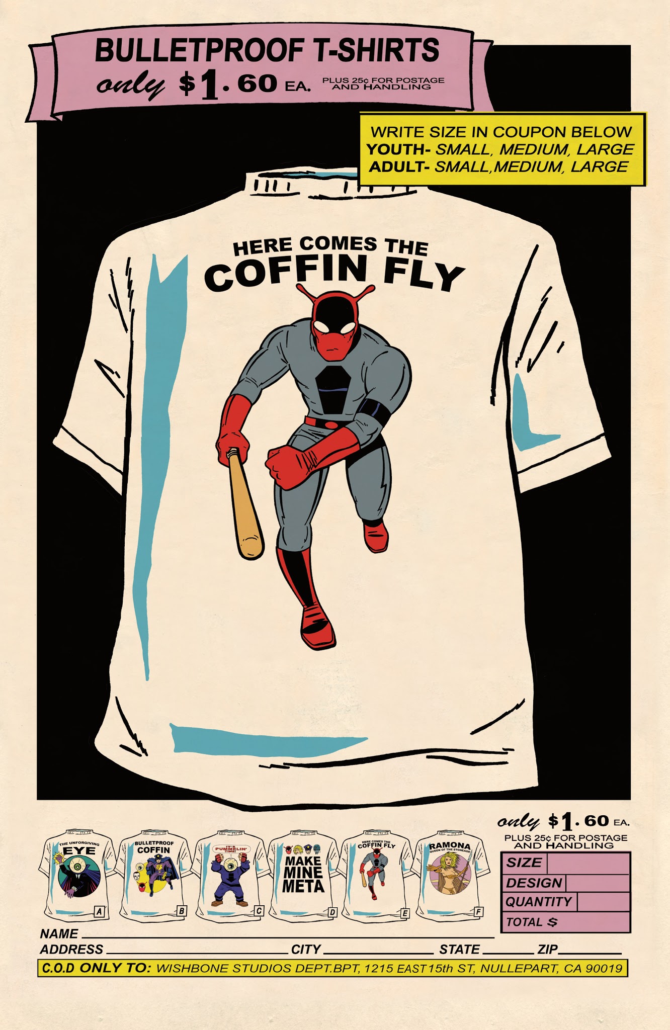 Read online Bulletproof Coffin: Disinterred comic -  Issue #5 - 31