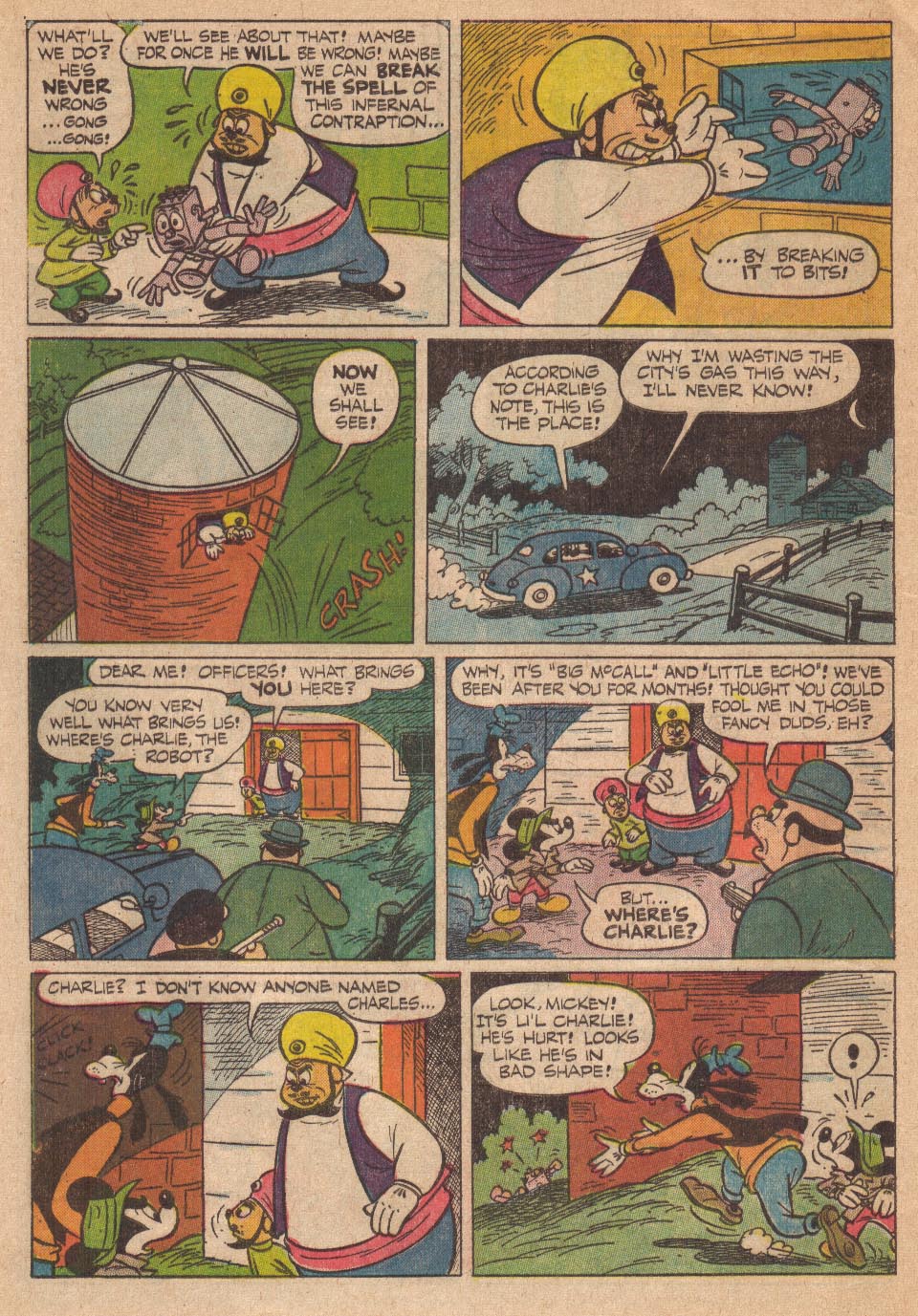 Read online Walt Disney's Comics and Stories comic -  Issue #282 - 32