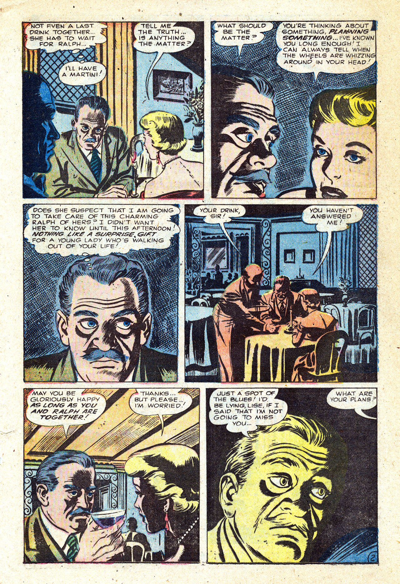Read online Adventures into Weird Worlds comic -  Issue #22 - 24