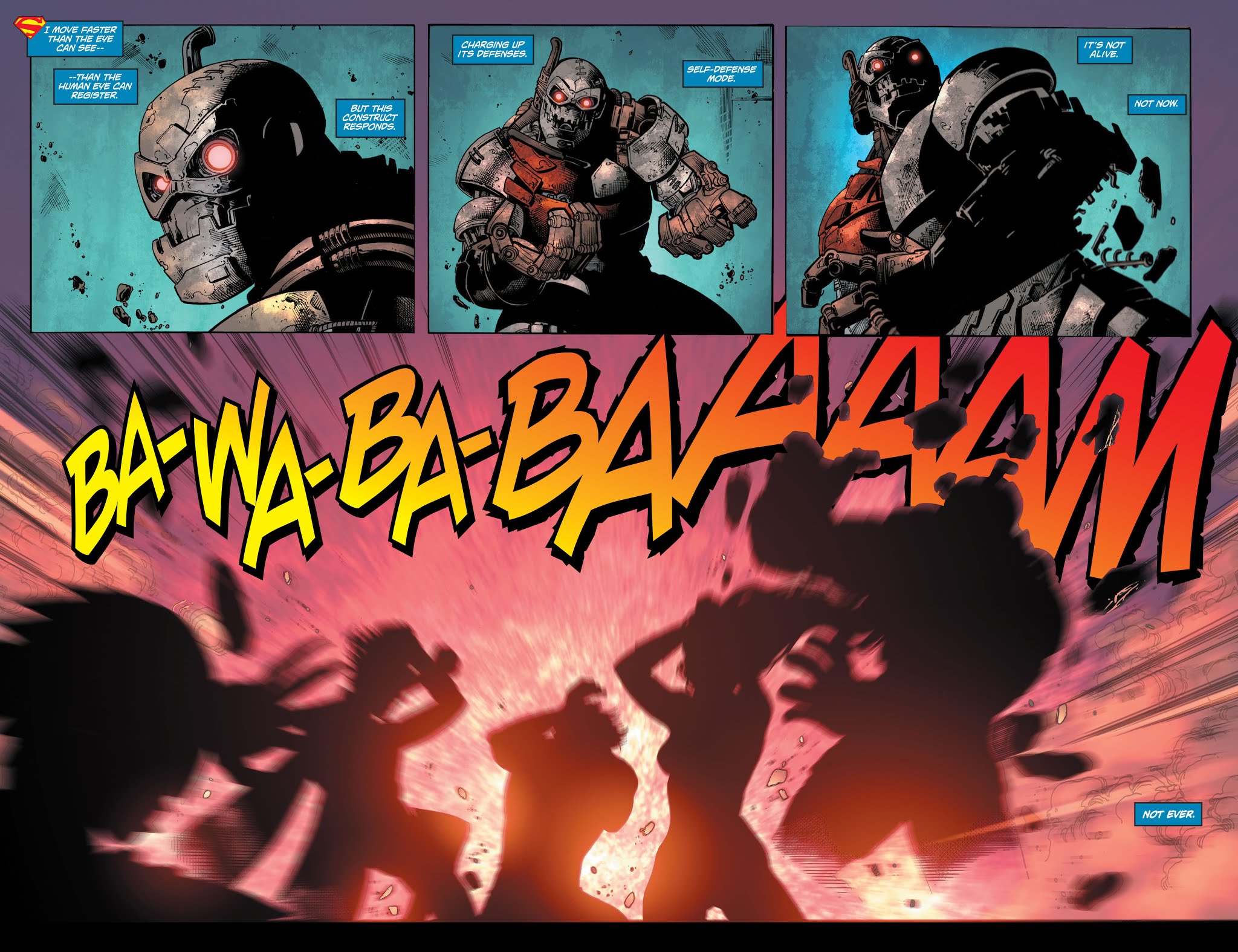 Read online Superman Doomed (2015) comic -  Issue # TPB (Part 2) - 58