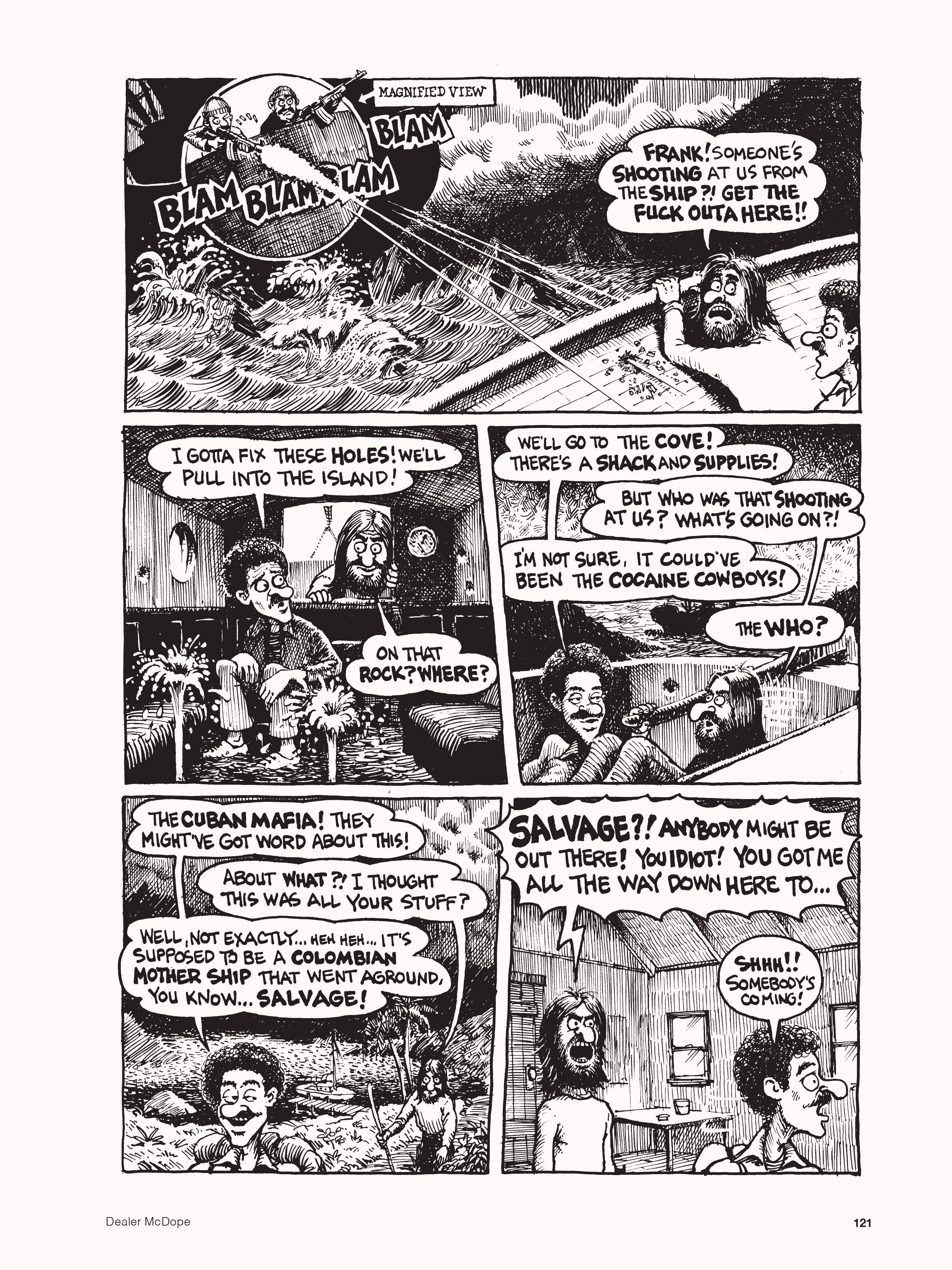Read online Dave Sheridan: Life with Dealer McDope, the Leather Nun, and the Fabulous Furry Freak Brothers comic -  Issue # TPB (Part 2) - 33