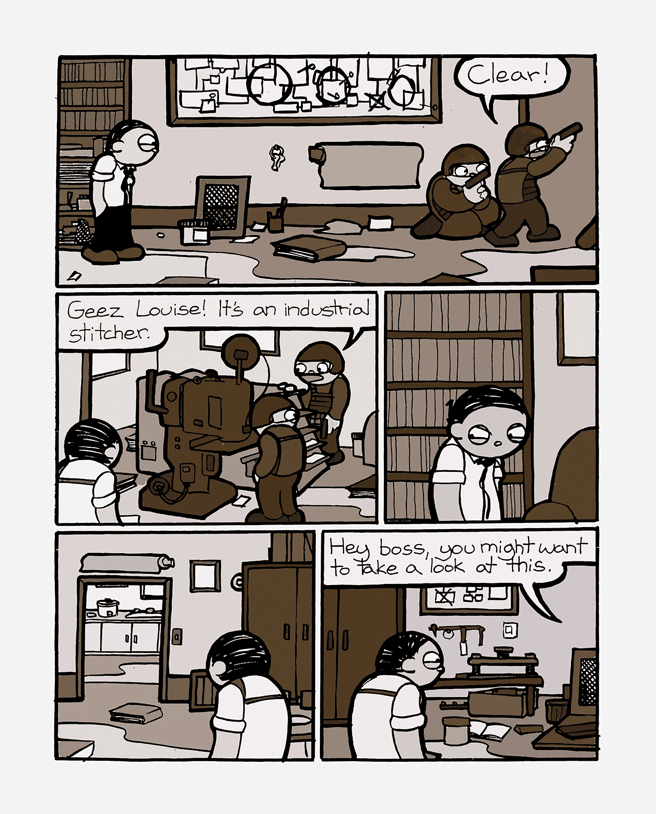 Read online Bookhunter comic -  Issue # TPB - 115