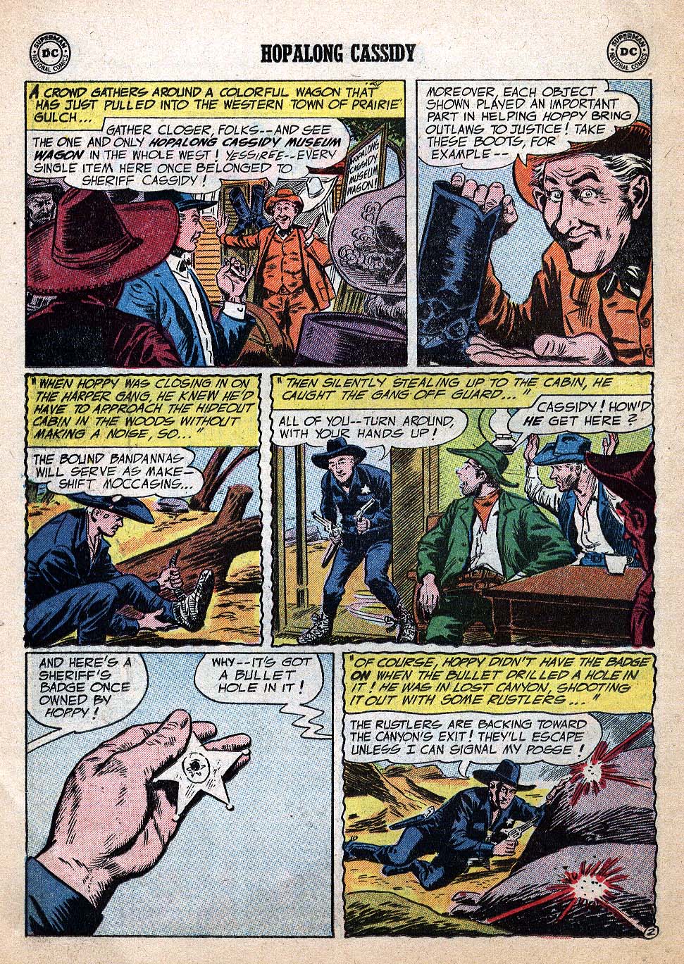 Read online Hopalong Cassidy comic -  Issue #102 - 26