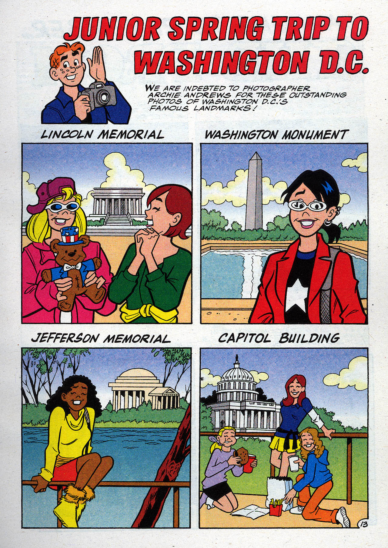 Read online Tales From Riverdale Digest comic -  Issue #1 - 19