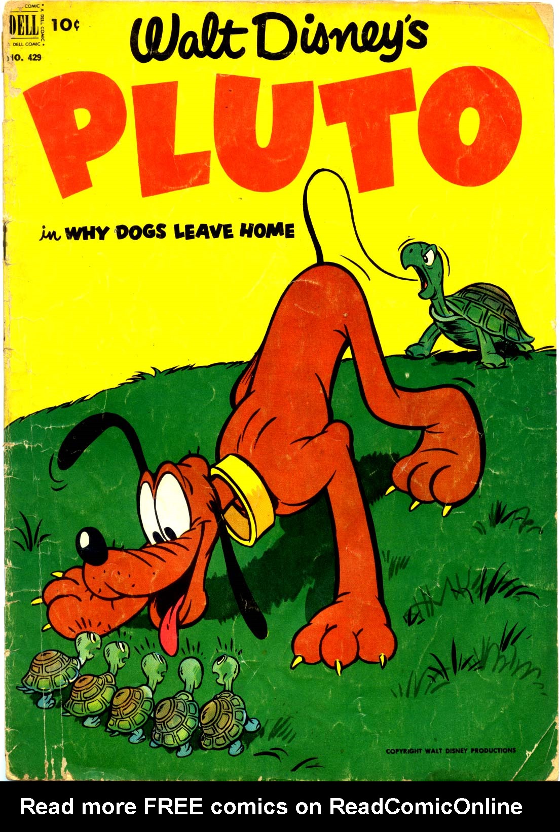 Read online Four Color Comics comic -  Issue #429 - 1