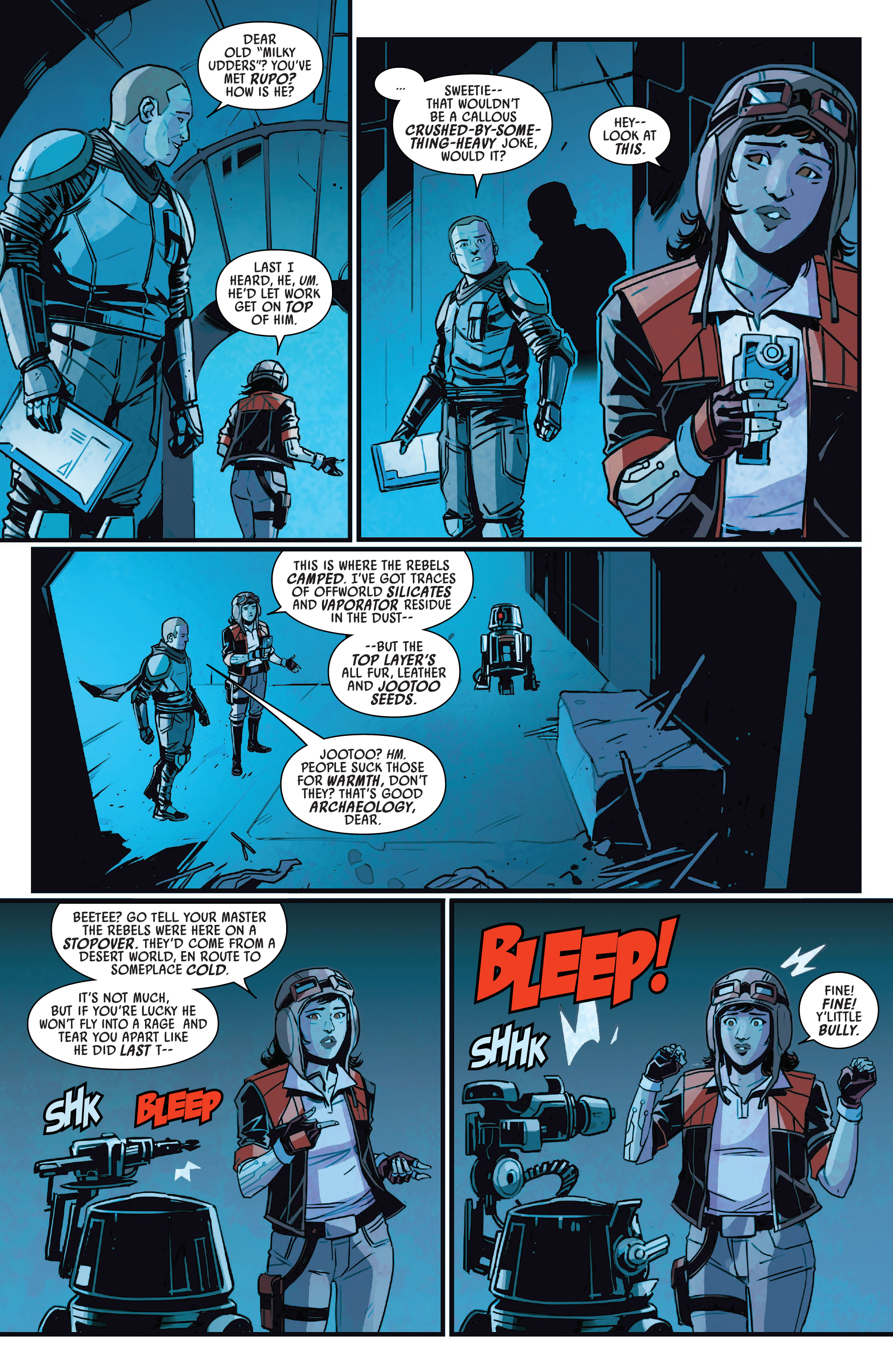 Read online Star Wars: Doctor Aphra Omnibus comic -  Issue # TPB 1 (Part 12) - 9