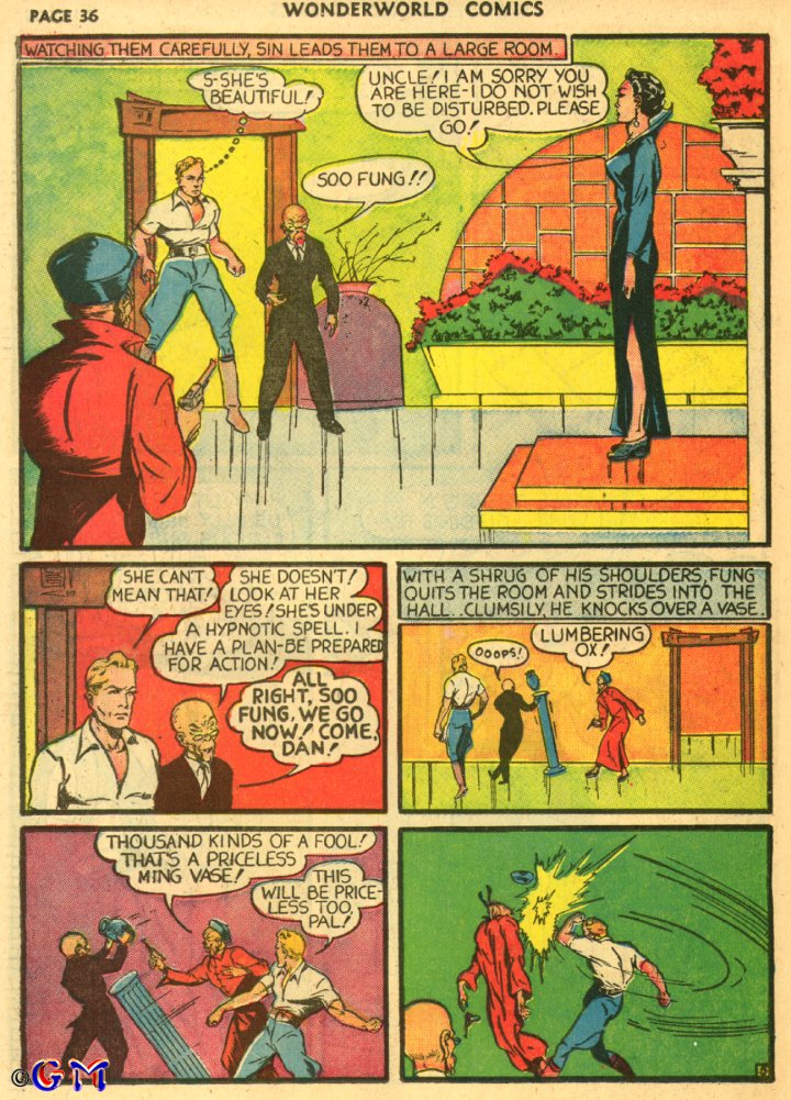 Read online Wonderworld Comics comic -  Issue #12 - 39