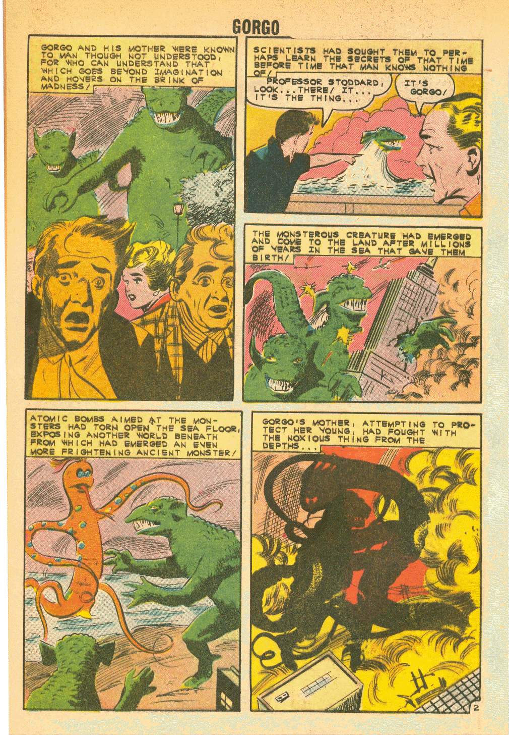 Read online Gorgo comic -  Issue #6 - 4