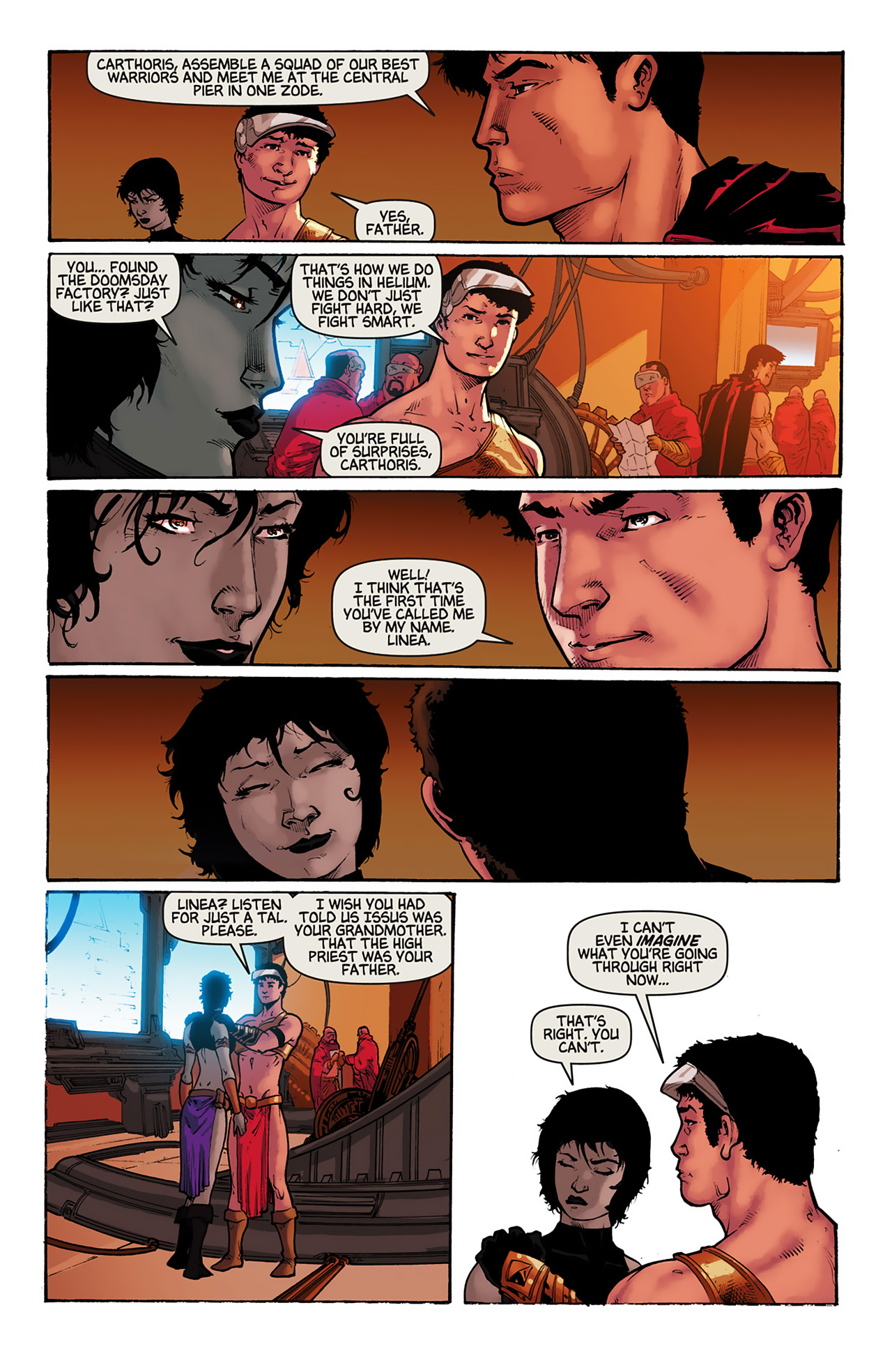 Read online Warlord of Mars comic -  Issue #20 - 7