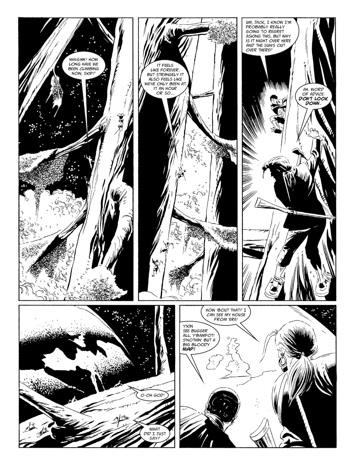 The Red Seas issue 2 - Page 32